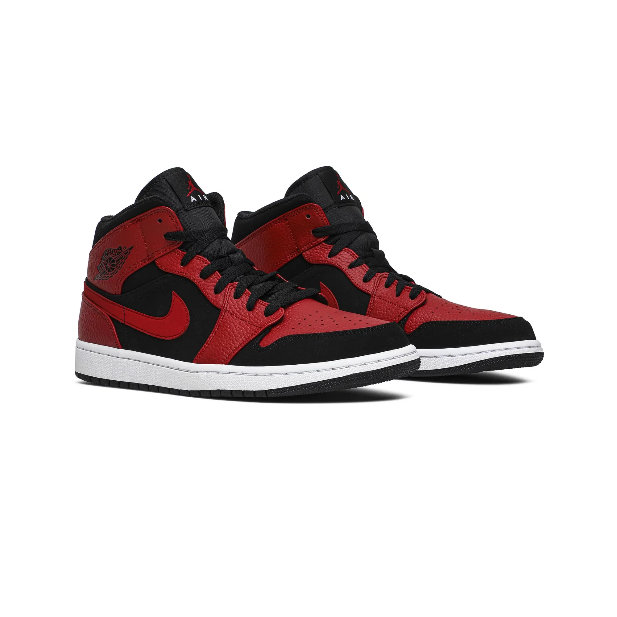 Air Jordan 1 Mid 'Reverse Bred' (2018) - Image 2