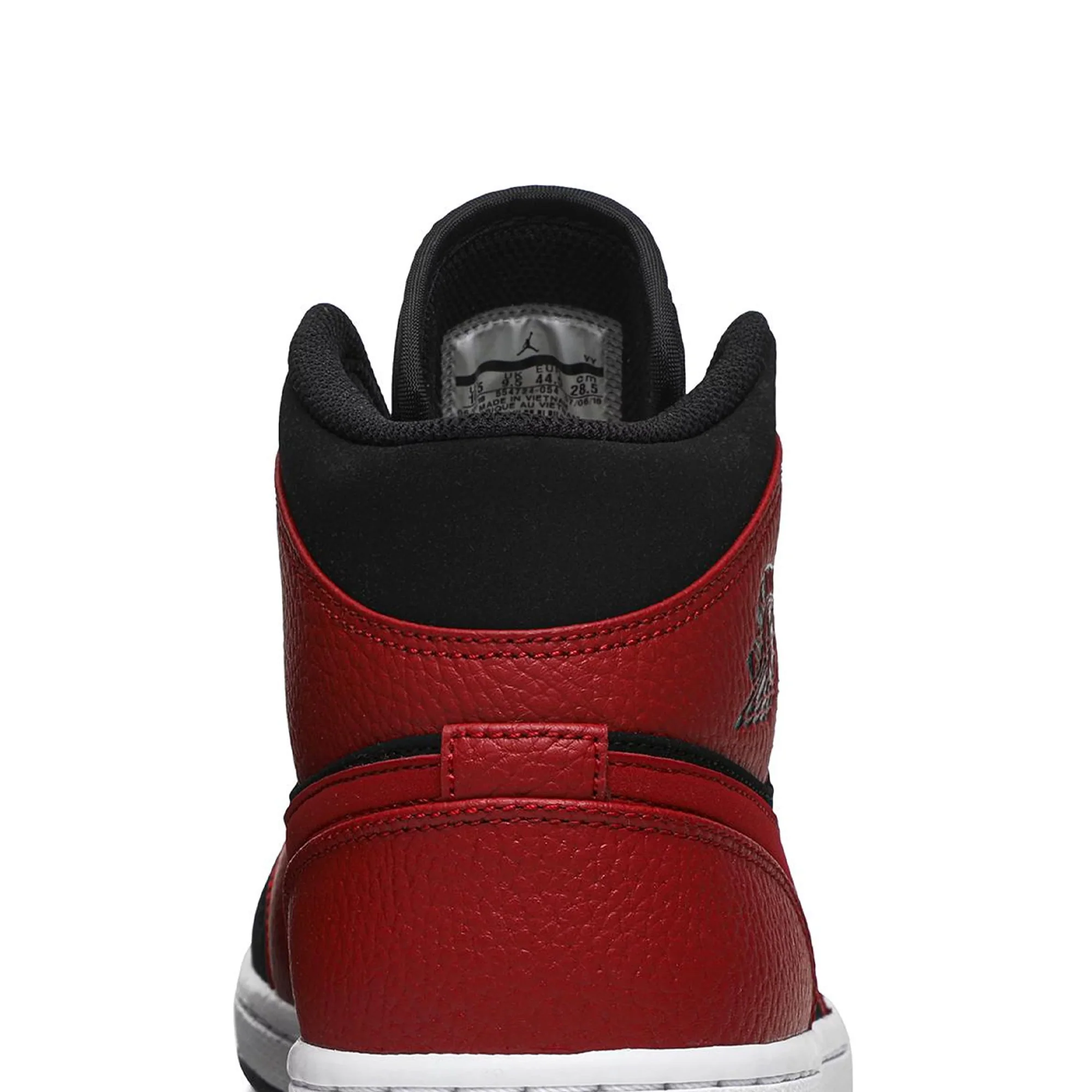 Air Jordan 1 Mid 'Reverse Bred' (2018) - Image 6
