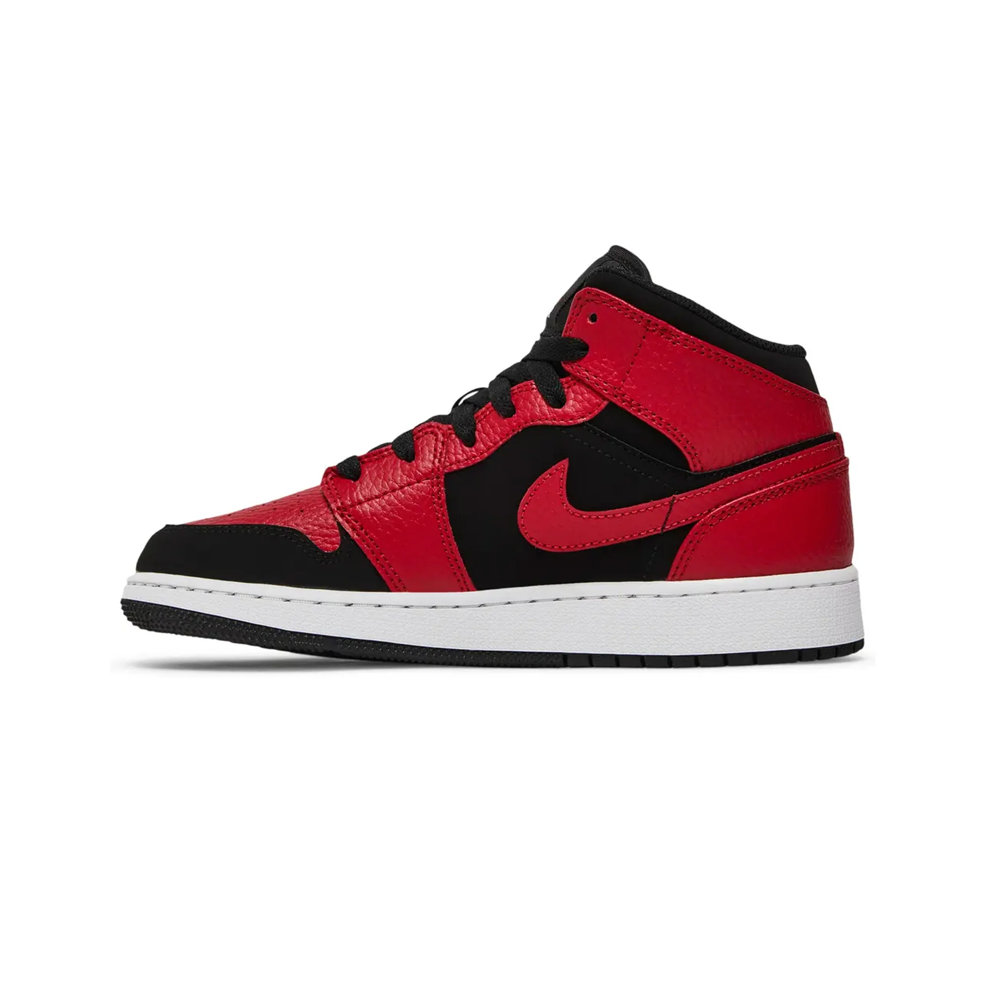 Air Jordan 1 Mid 'Reverse Bred' GS (2018) - Image 3