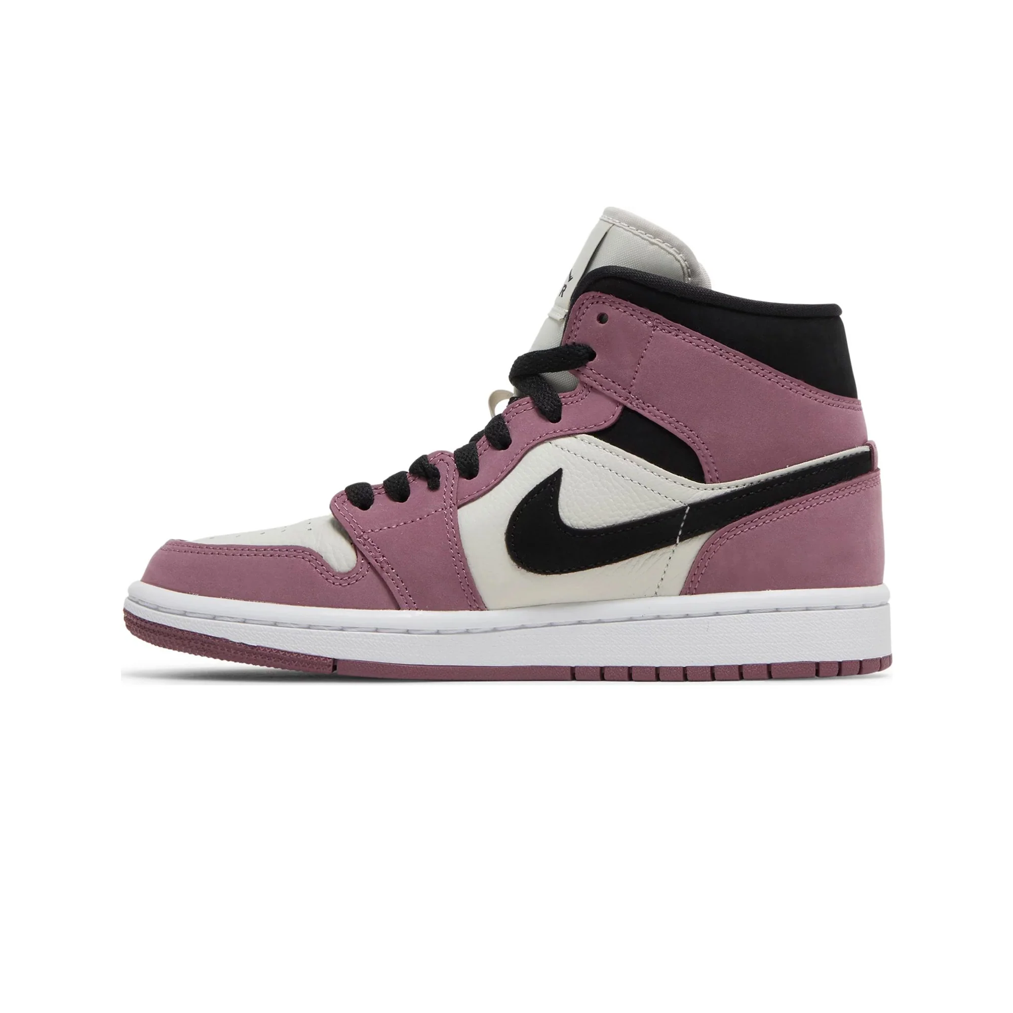 Air Jordan 1 Mid SE 'Light Mulberry' Women's (2022) - Image 3