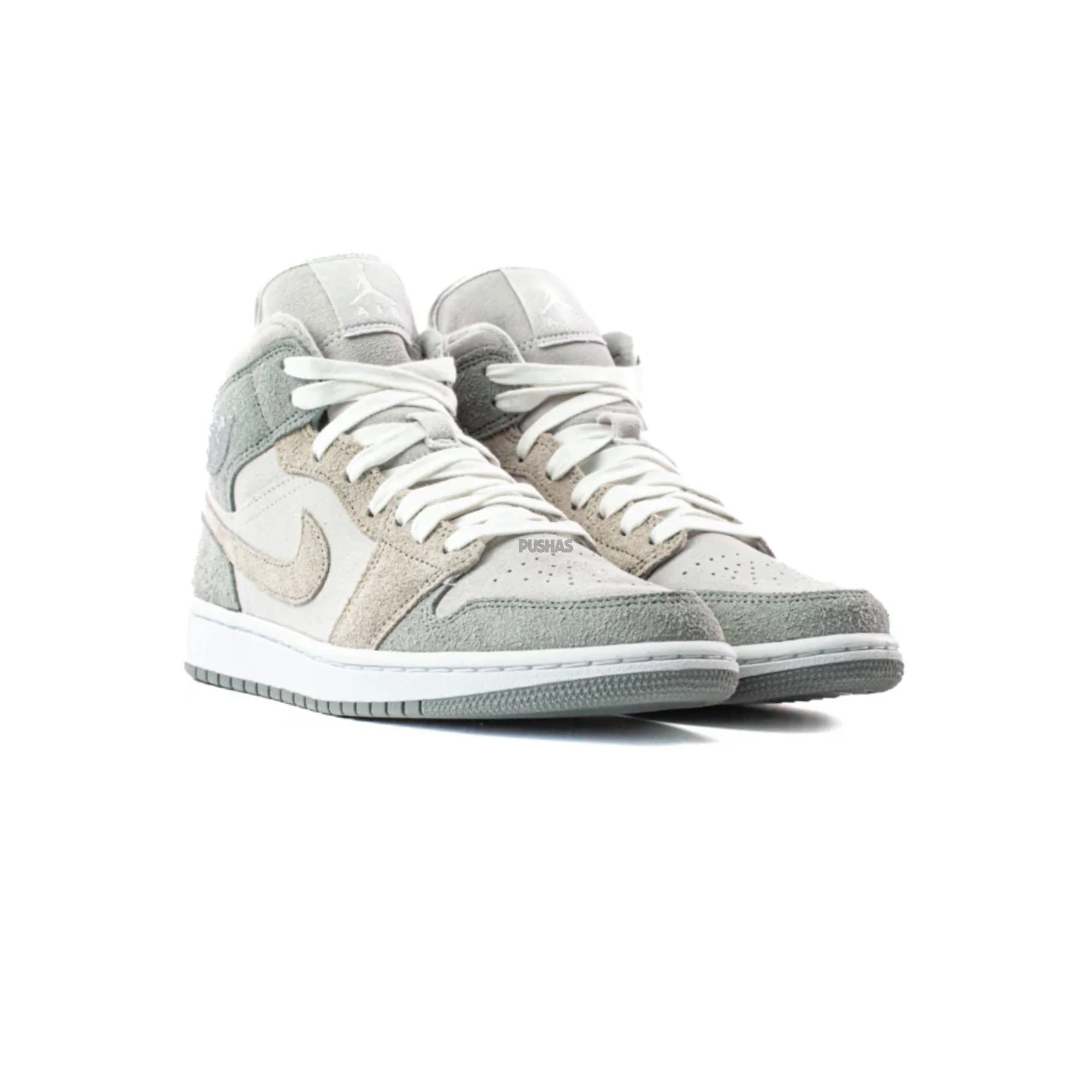 Air Jordan 1 Mid SE 'Particle Grey' W (2021) - Image 2