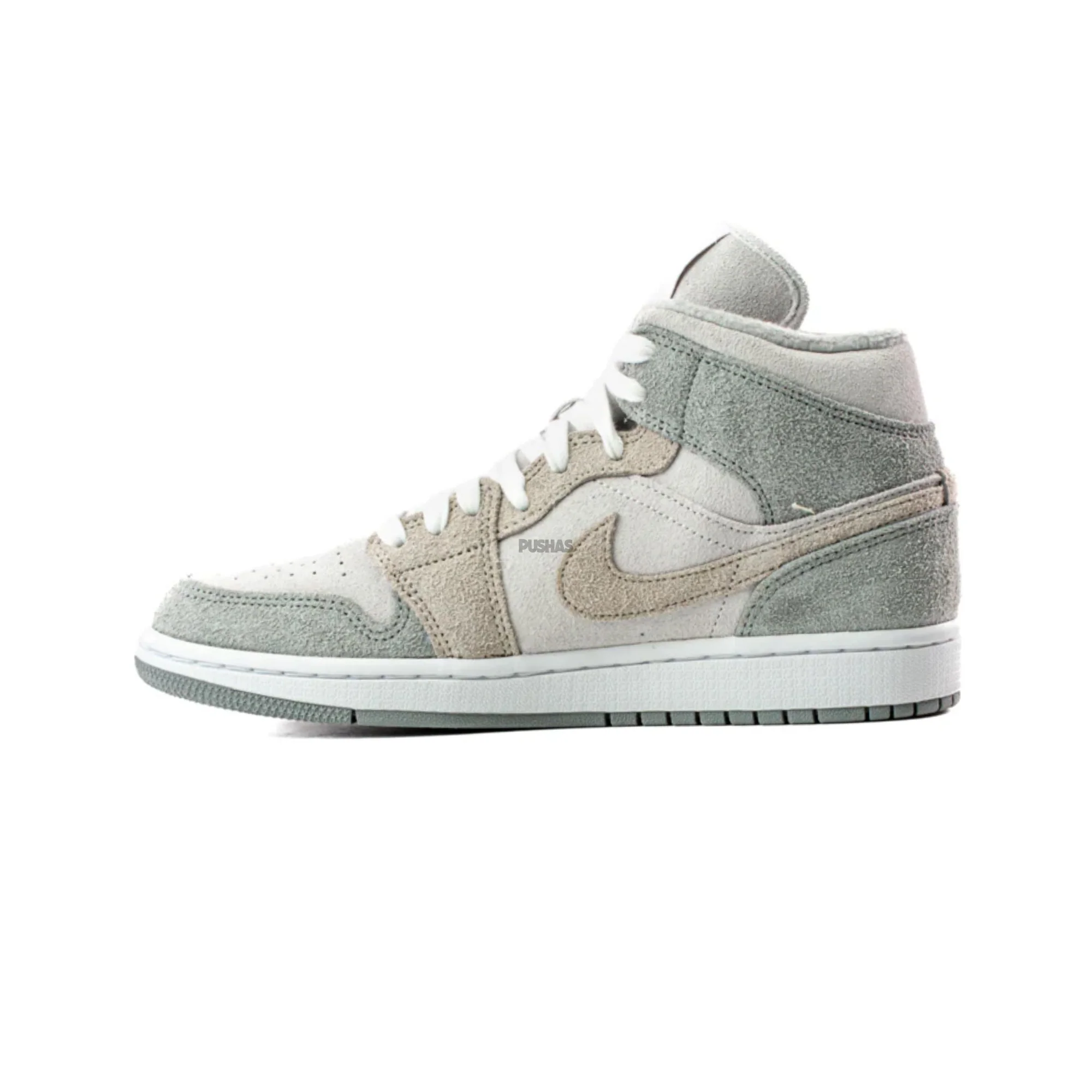 Air Jordan 1 Mid SE 'Particle Grey' W (2021) - Image 3