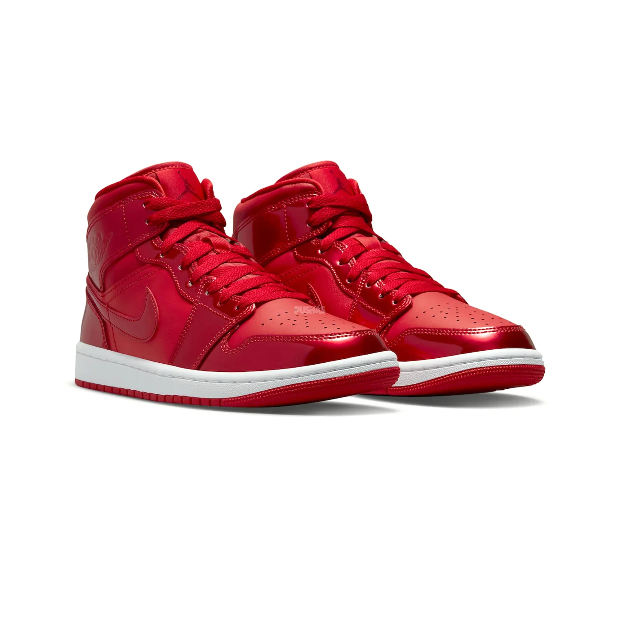 Air Jordan 1 Mid SE 'Pomegranate' Women's (2021) - Image 2