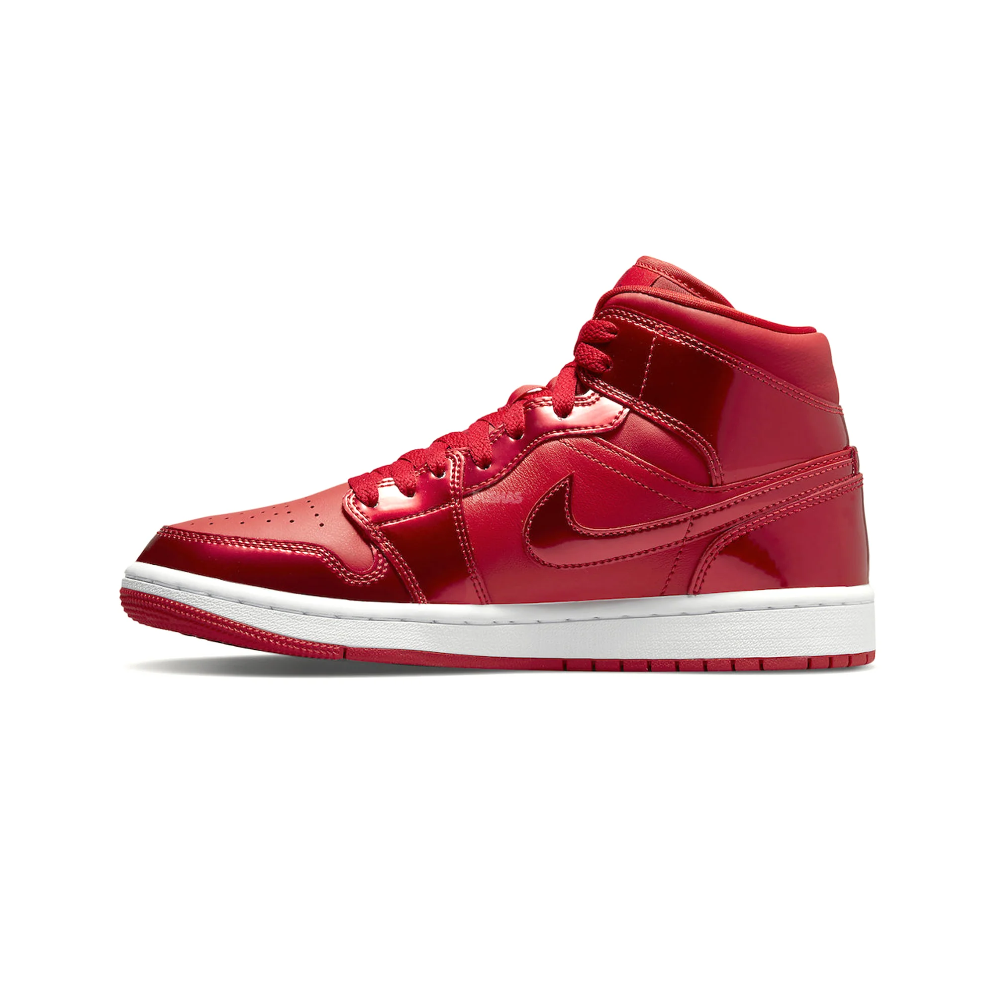 Air Jordan 1 Mid SE 'Pomegranate' Women's (2021) - Image 3