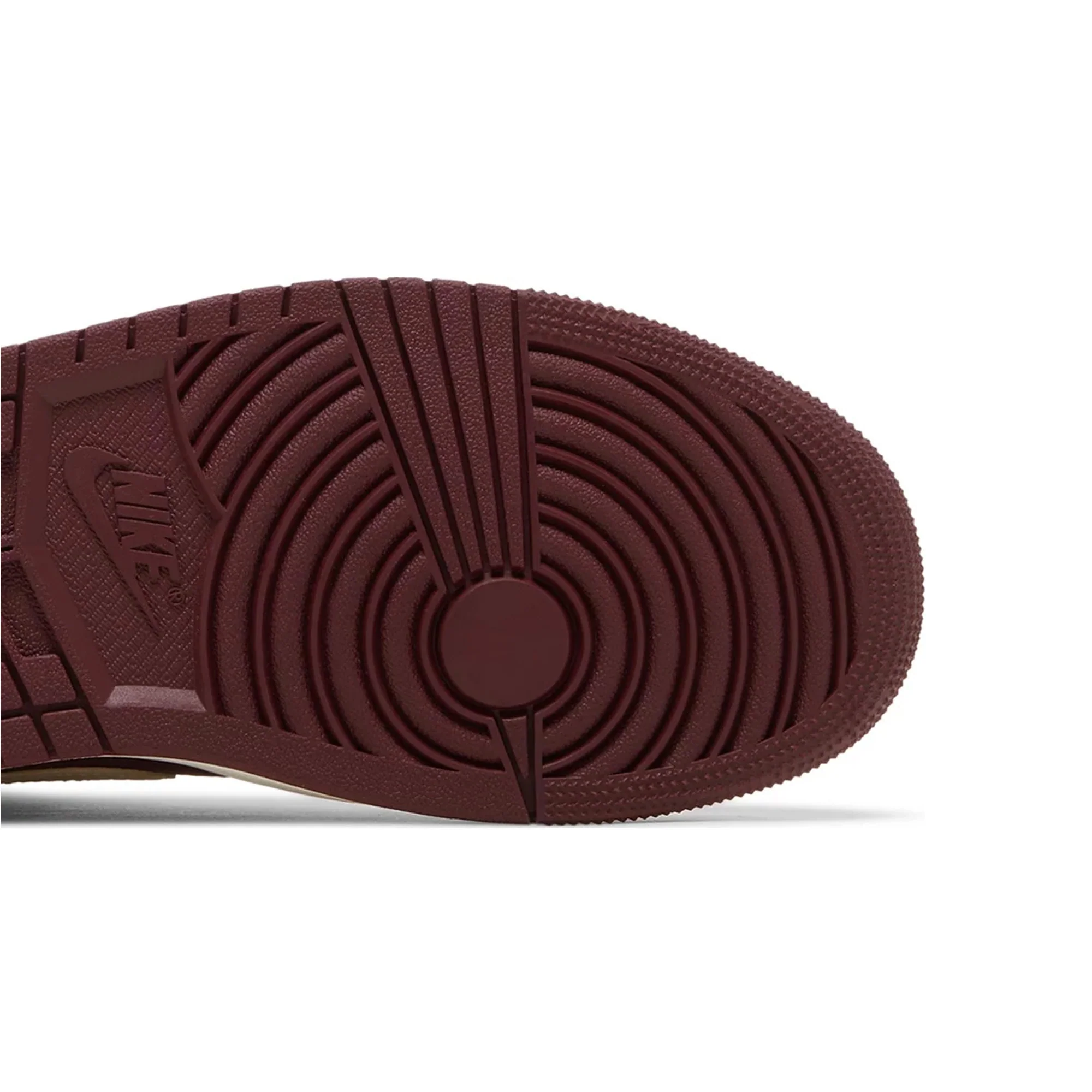 Air Jordan 1 Mid SE 'Split Beach Cherrywood Red' Women's (2022) - Image 8