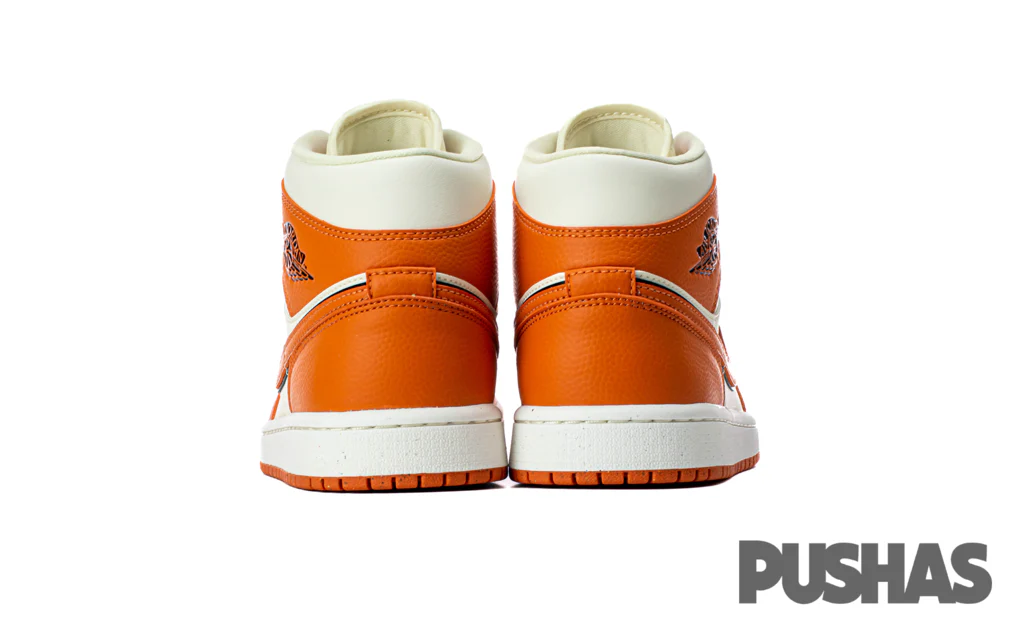 Air Jordan 1 Mid SE 'Sport Spice' (2022) - Image 5