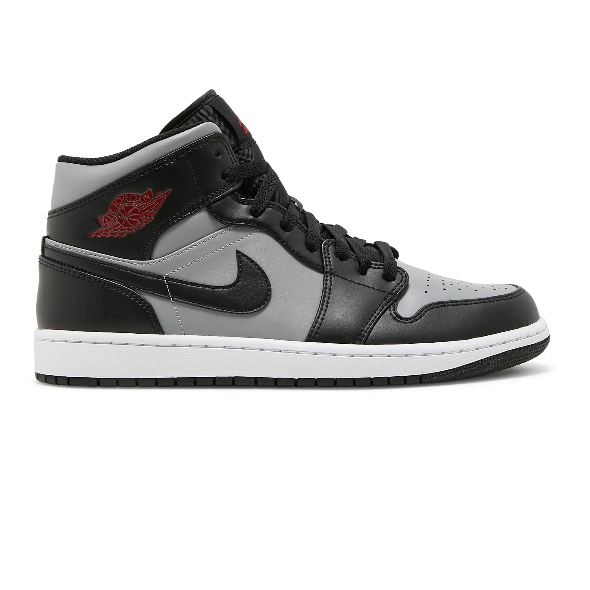Air Jordan 1 Mid 'Shadow Red' GS (2021)