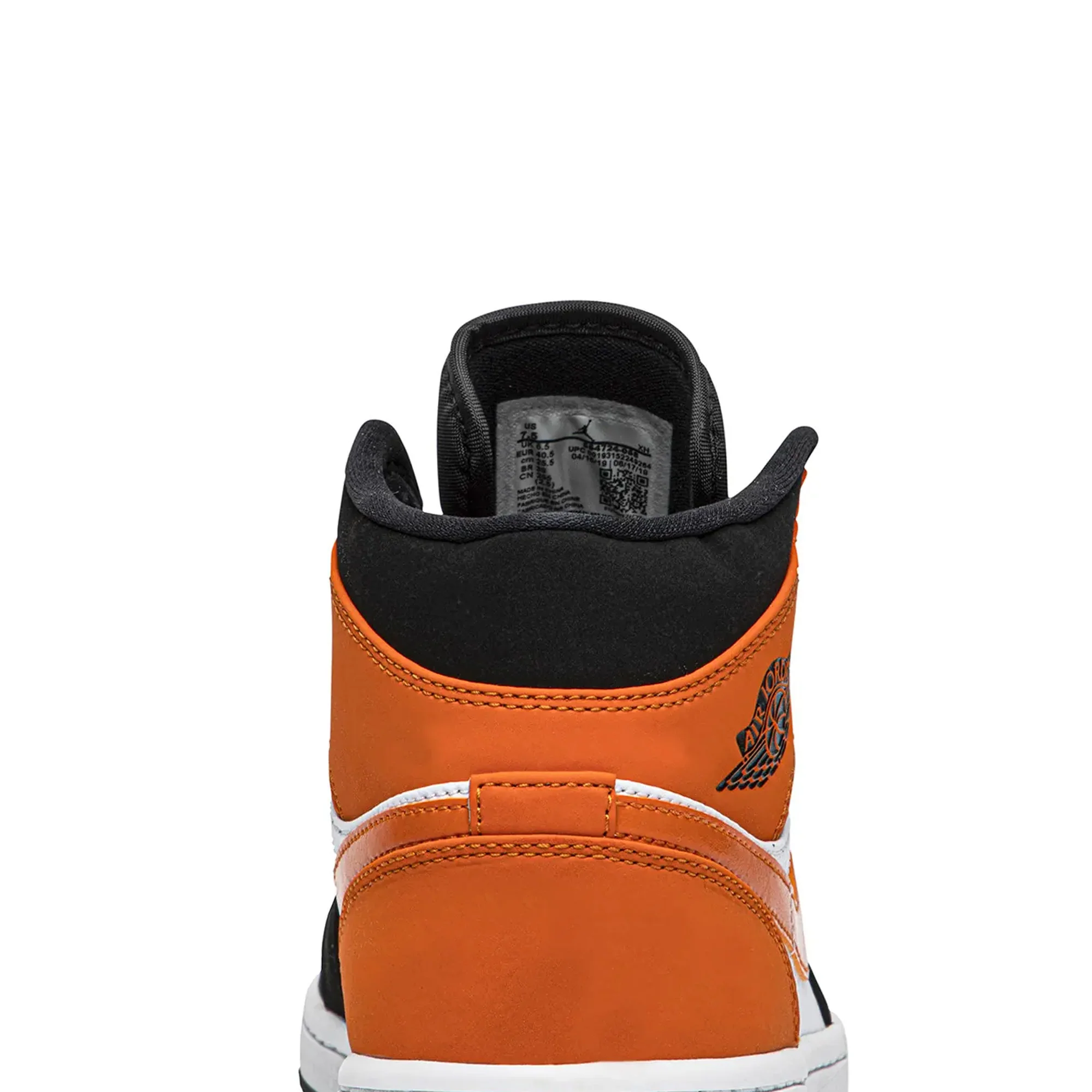 Air Jordan 1 Mid 'Shattered Backboard' (2019) - Image 7