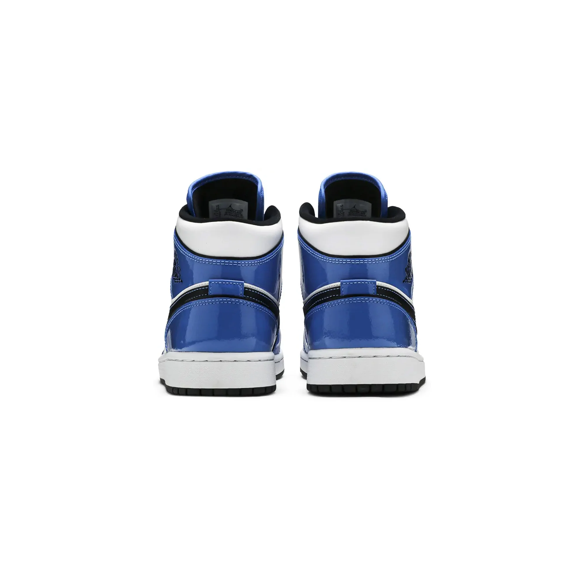 Air Jordan 1 Mid 'Signal Blue' - Image 4