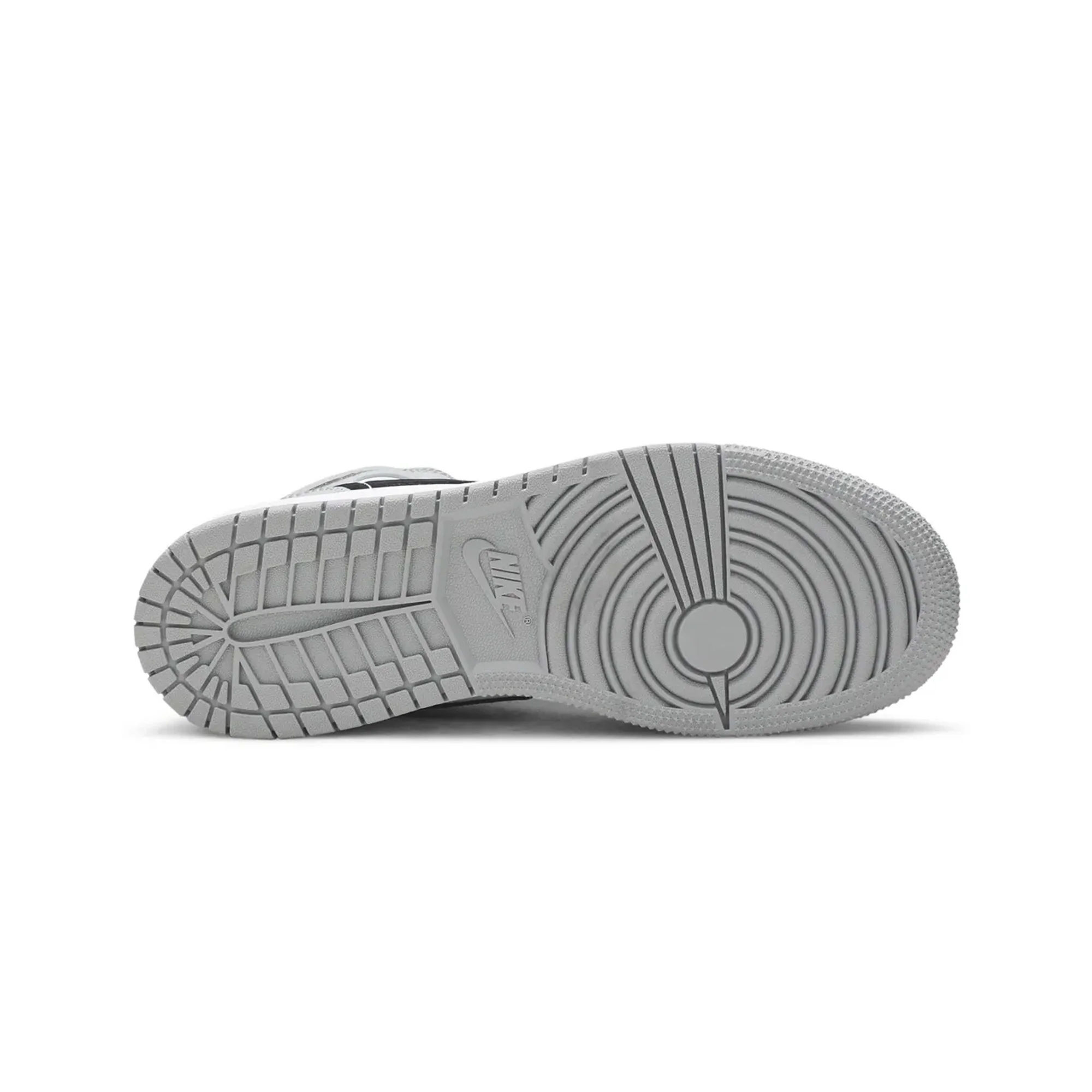 Air Jordan 1 Mid 'Smoke Grey' GS - Image 5