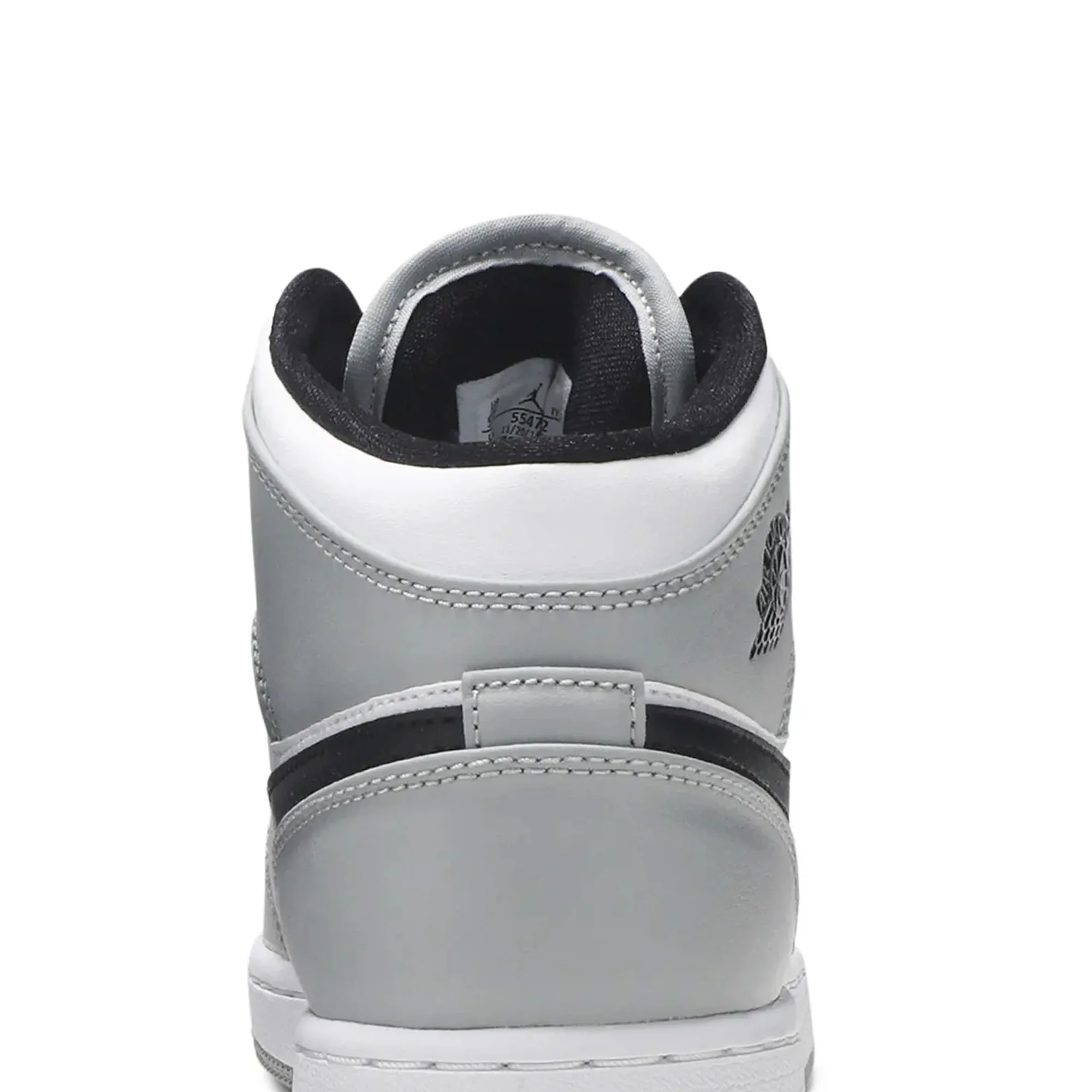 Air Jordan 1 Mid 'Smoke Grey' GS - Image 7
