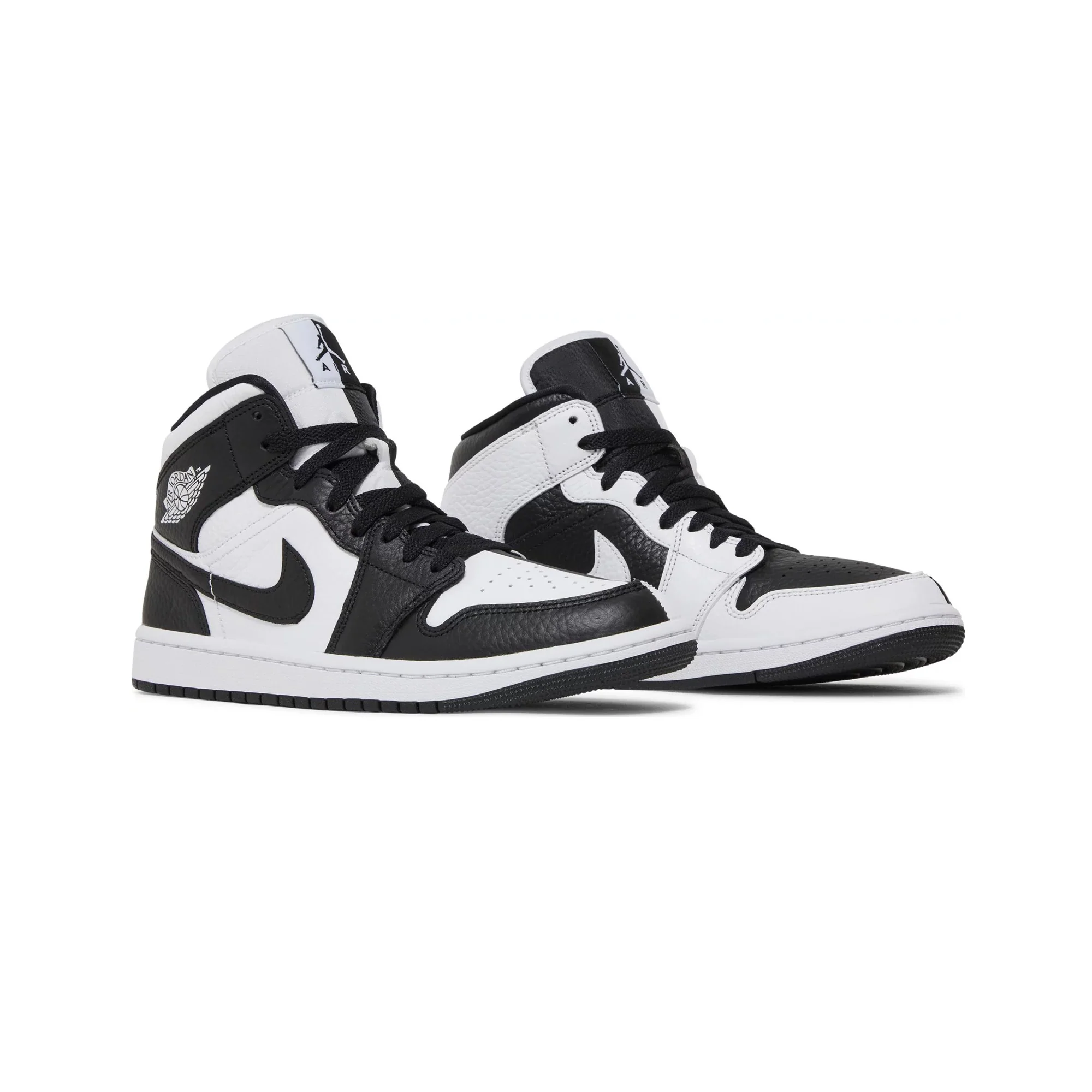 Air Jordan 1 Mid Split 'Homage Black White' Women's (2022) - Image 4
