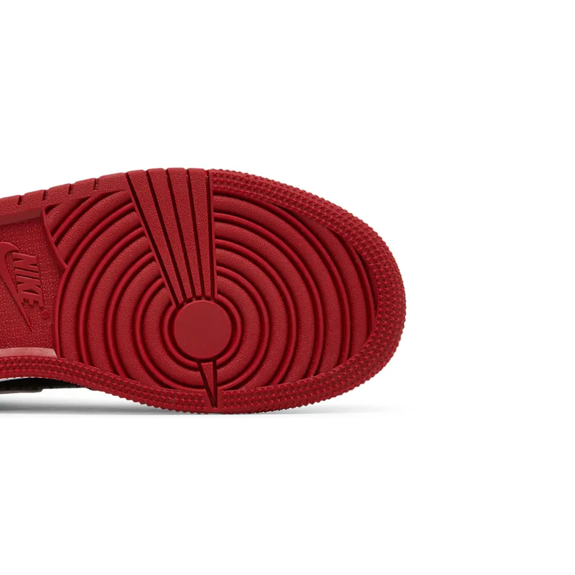 Air Jordan 1 Mid SS 'Bred Text' GS (2022) - Image 8