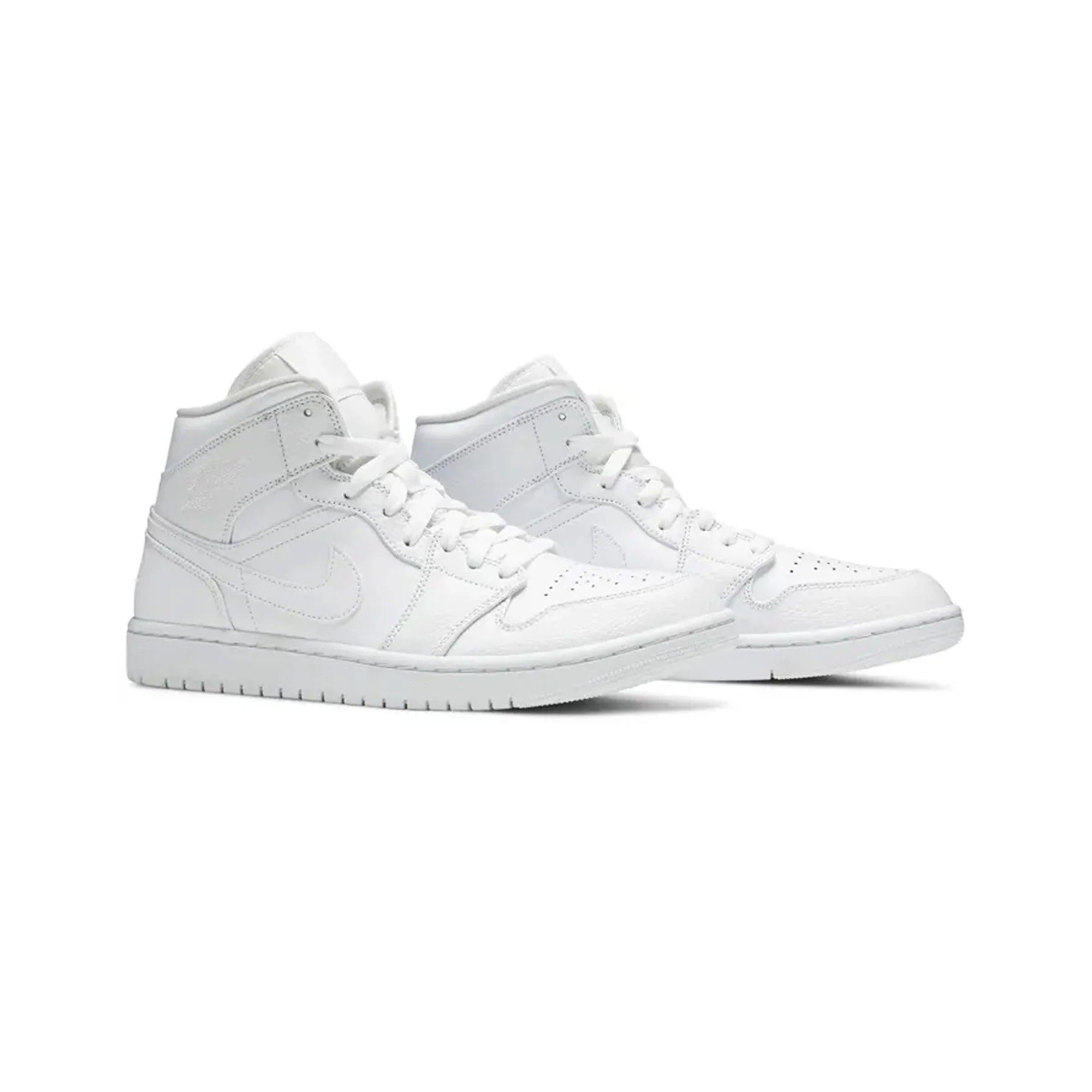 Air Jordan 1 Mid 'Triple White' (2020 / 2021) - Image 2