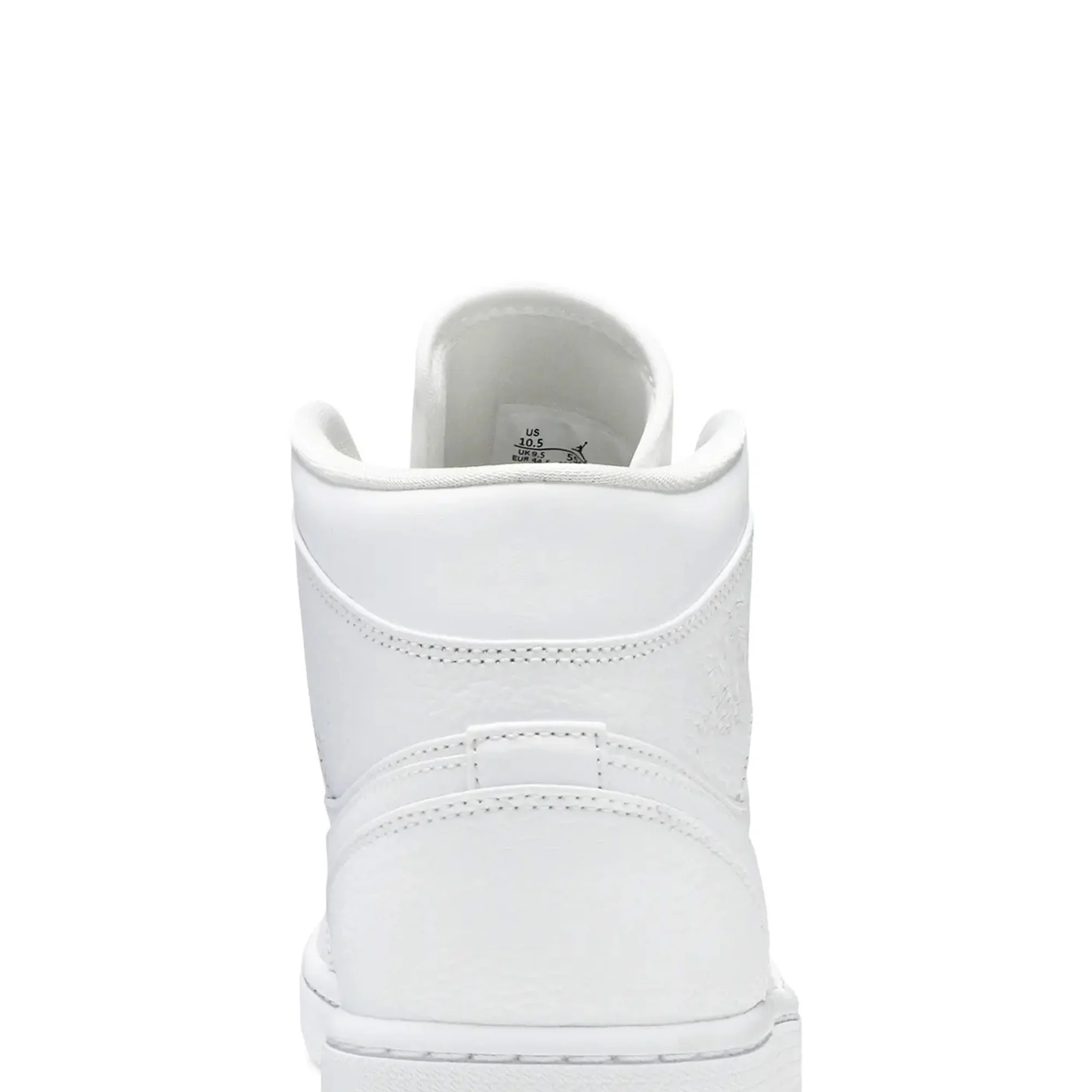 Air Jordan 1 Mid 'Triple White' (2020 / 2021) - Image 6