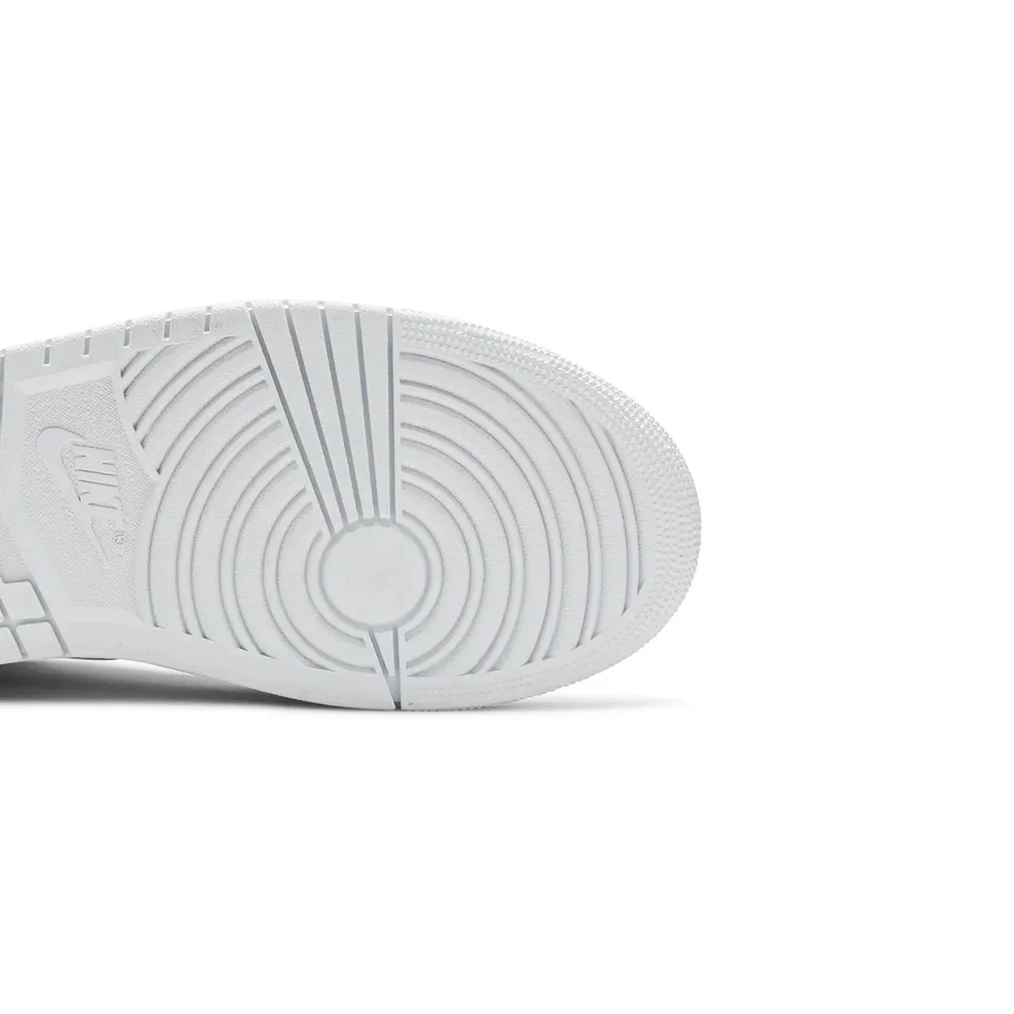 Air Jordan 1 Mid 'Triple White' (2020 / 2021) - Image 8