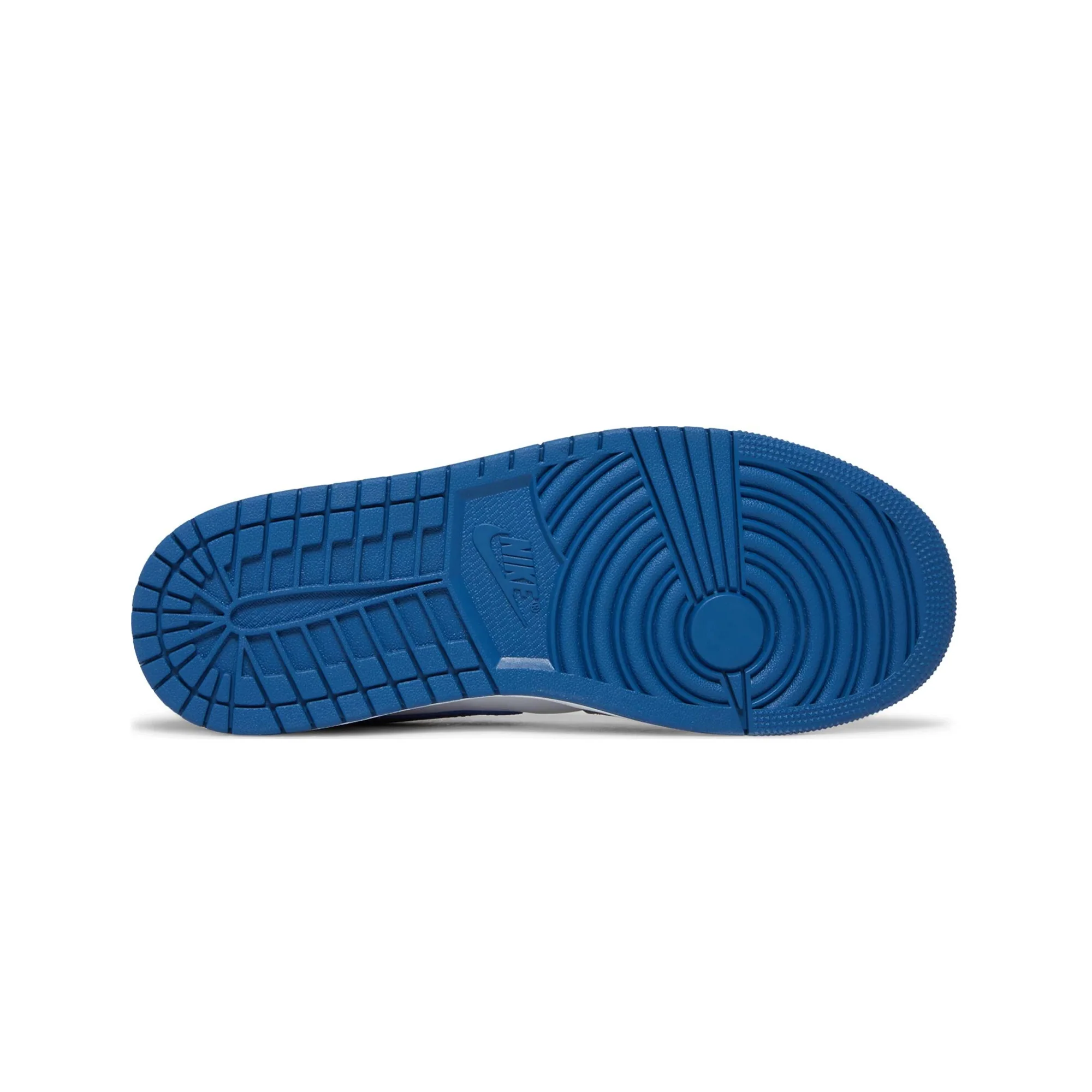 Air Jordan 1 Mid 'True Blue Cement' GS (2022) - Image 5