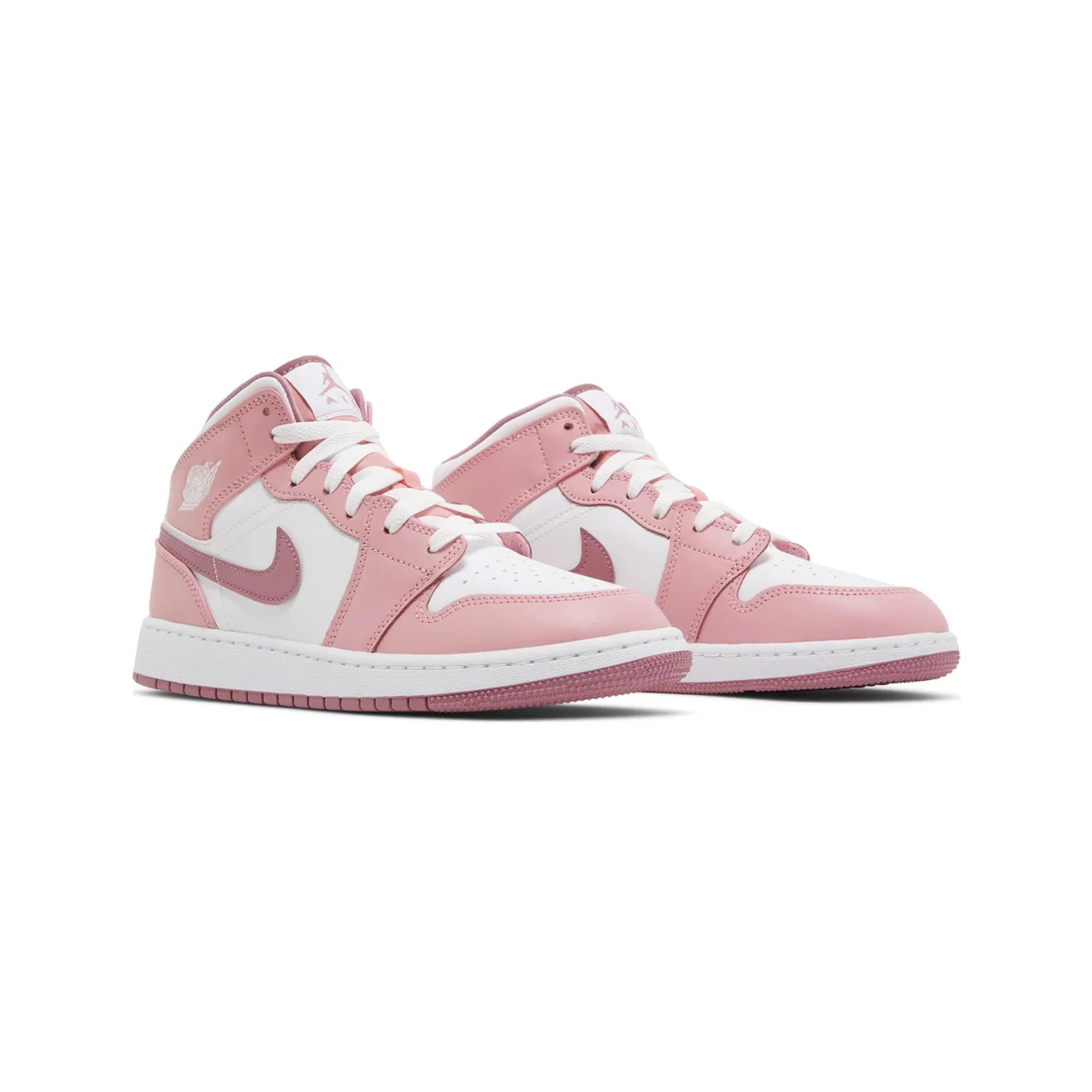 Air Jordan 1 Mid 'Valentine's Day' GS (2023) - Image 2