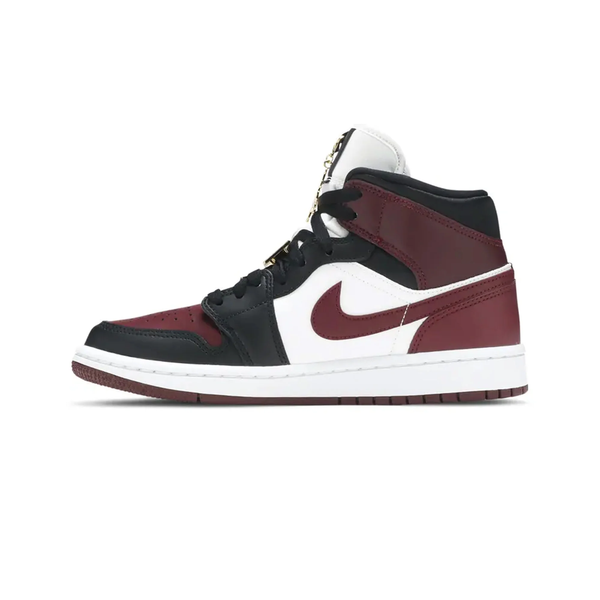 Air Jordan 1 Mid W SE 'Black Dark Beetroot' - Image 3
