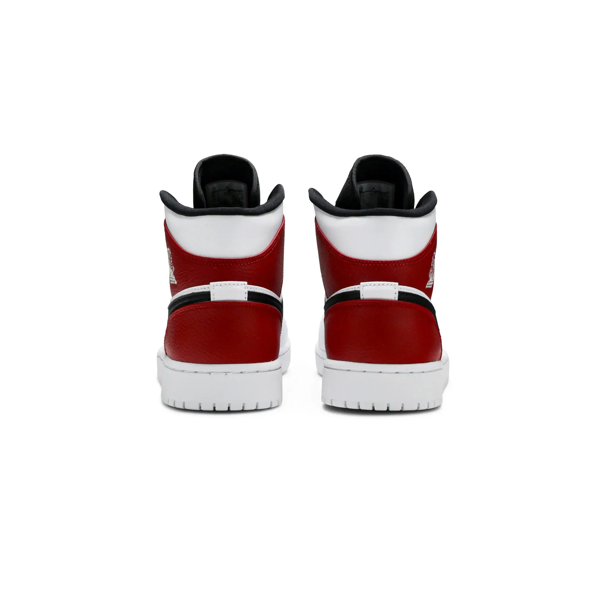 Air Jordan 1 Mid 'White Black Gym Red' (2019) - Image 4