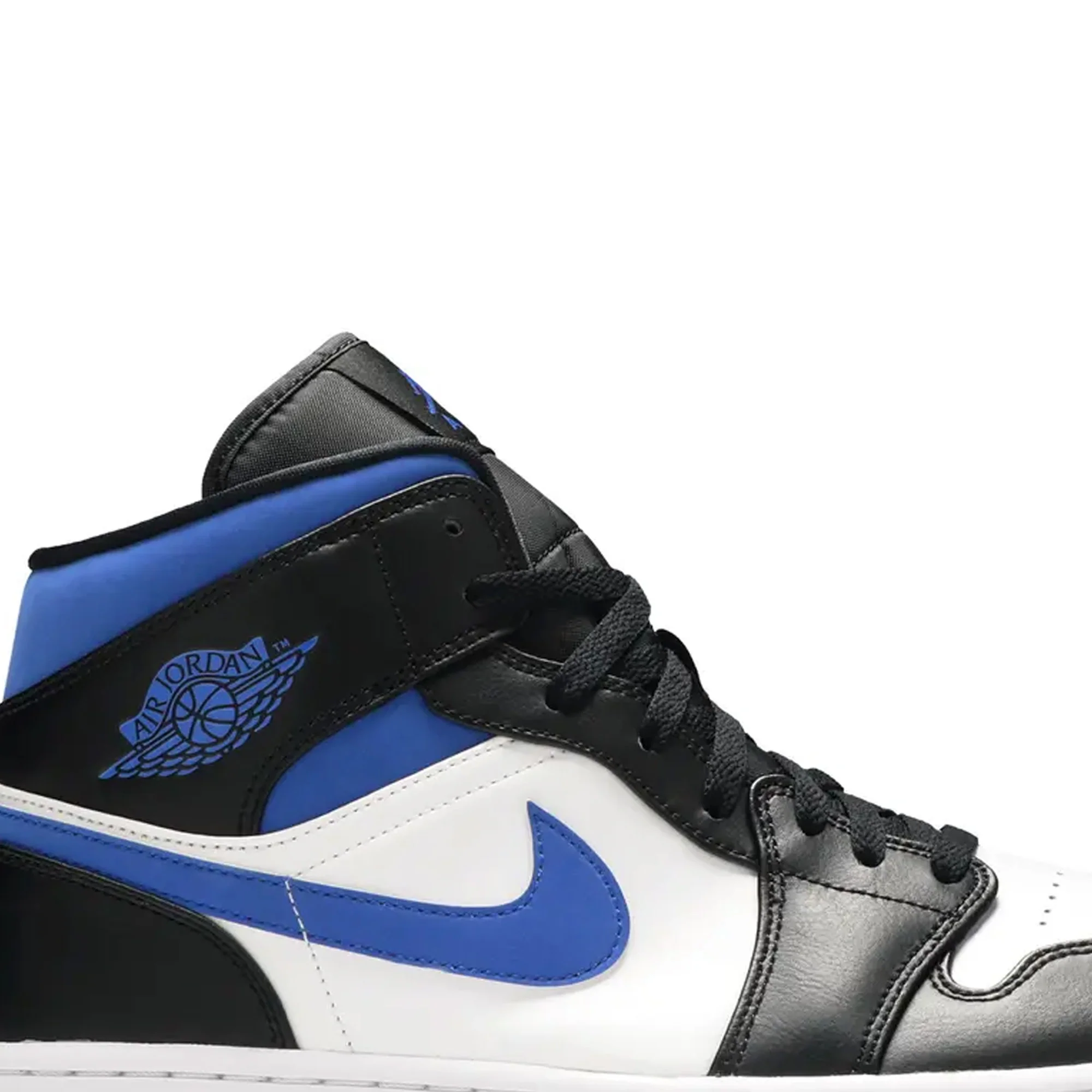 Air Jordan 1 Mid 'Racer Blue' (2021) - Image 6