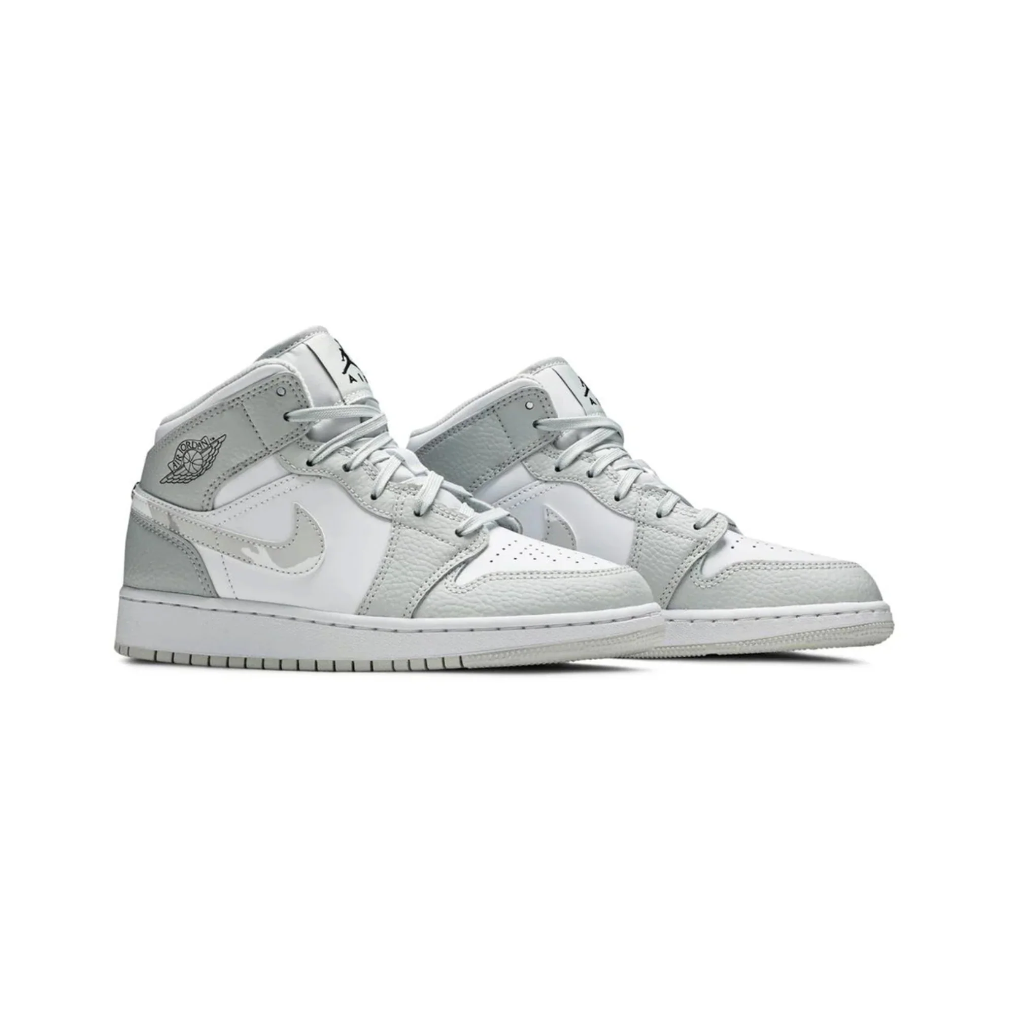 Air Jordan 1 Mid 'White Camo' - Image 2