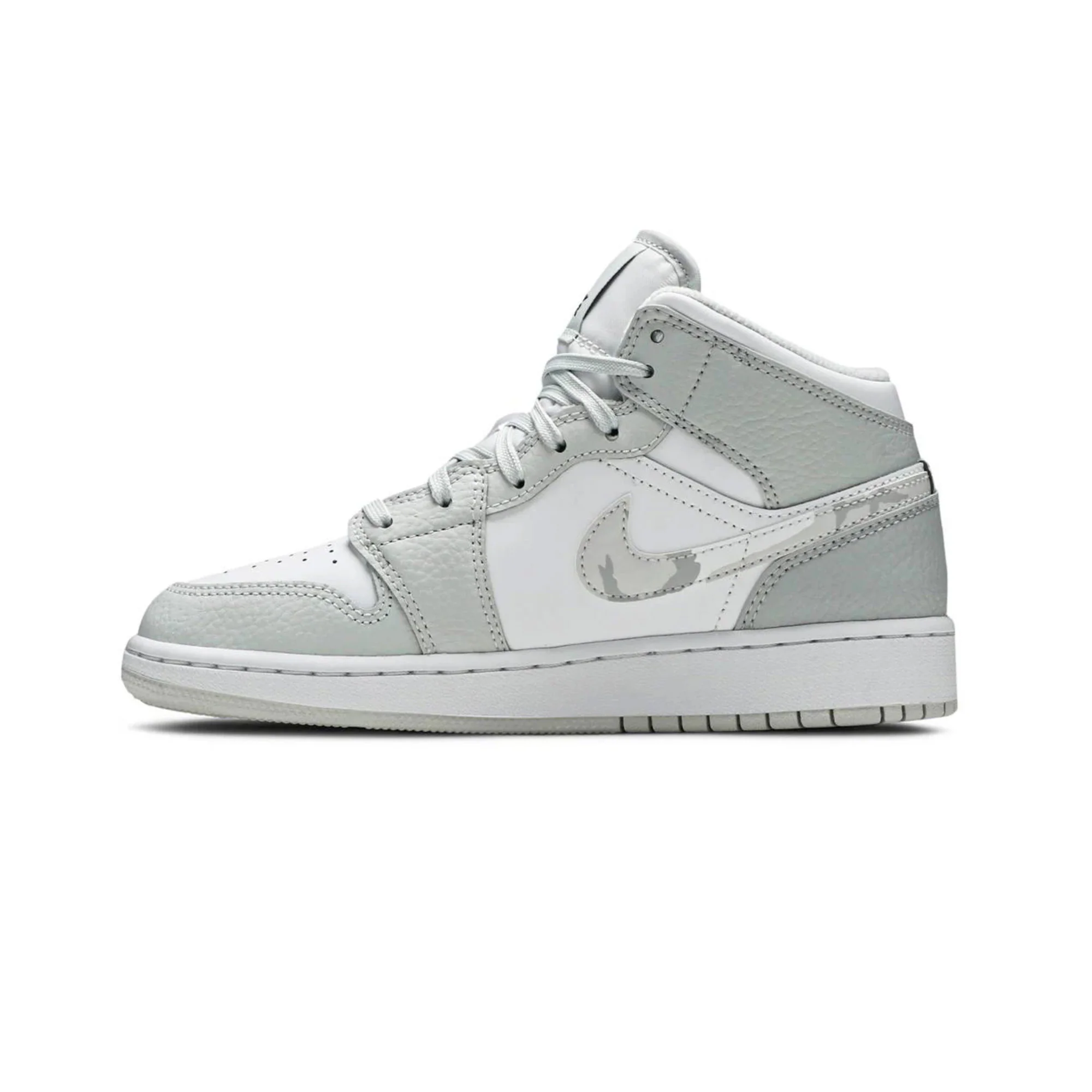 Air Jordan 1 Mid 'White Camo' - Image 3