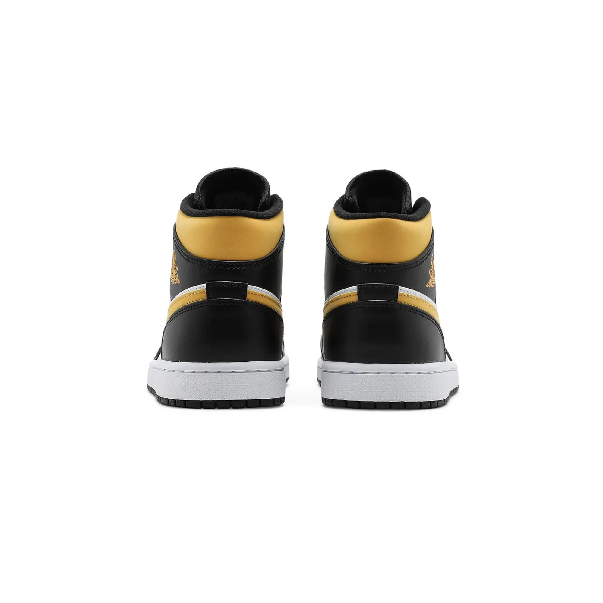 Air Jordan 1 Mid 'White Pollen Black' - Image 4