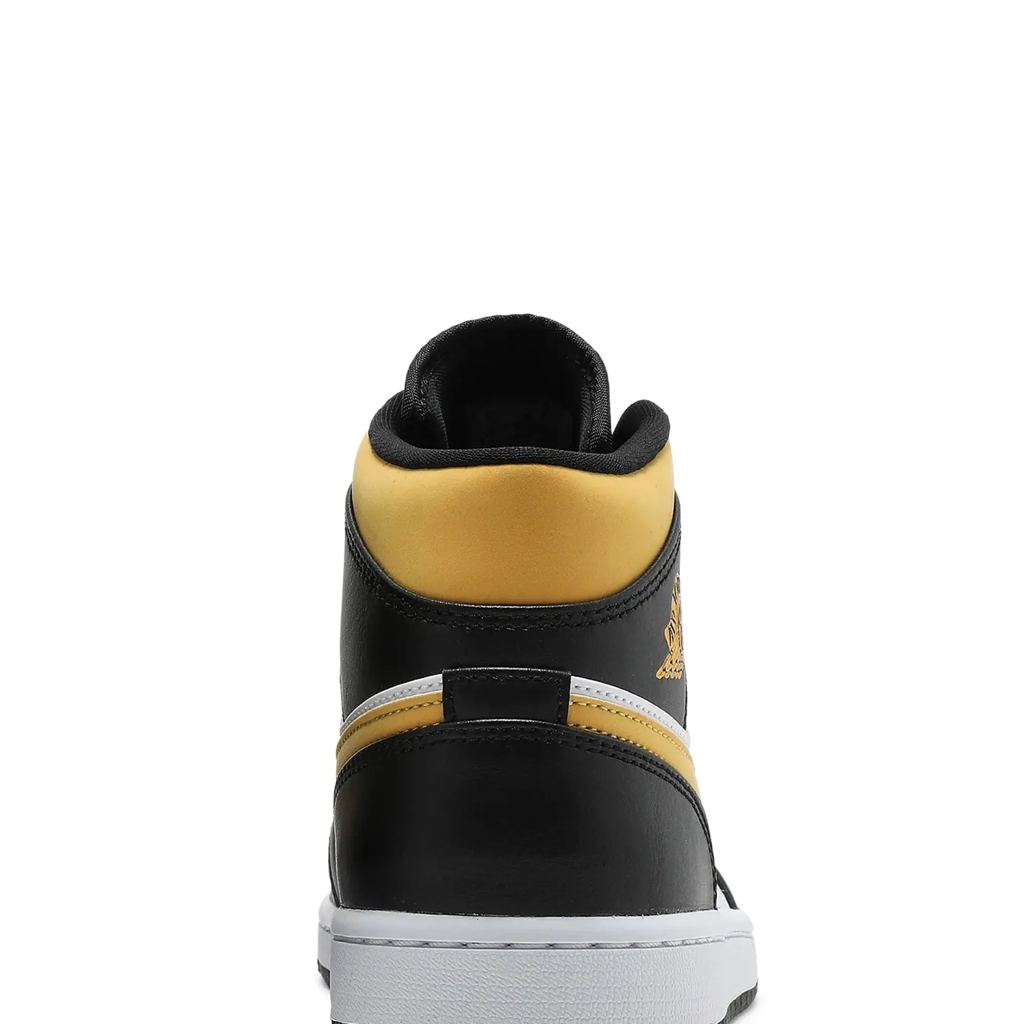 Air Jordan 1 Mid 'White Pollen Black' - Image 7