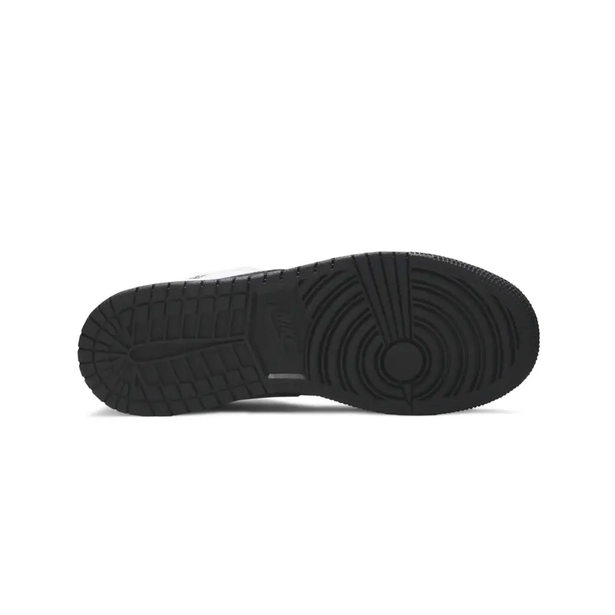 Air Jordan 1 Mid 'White Shadow' GS - Image 5