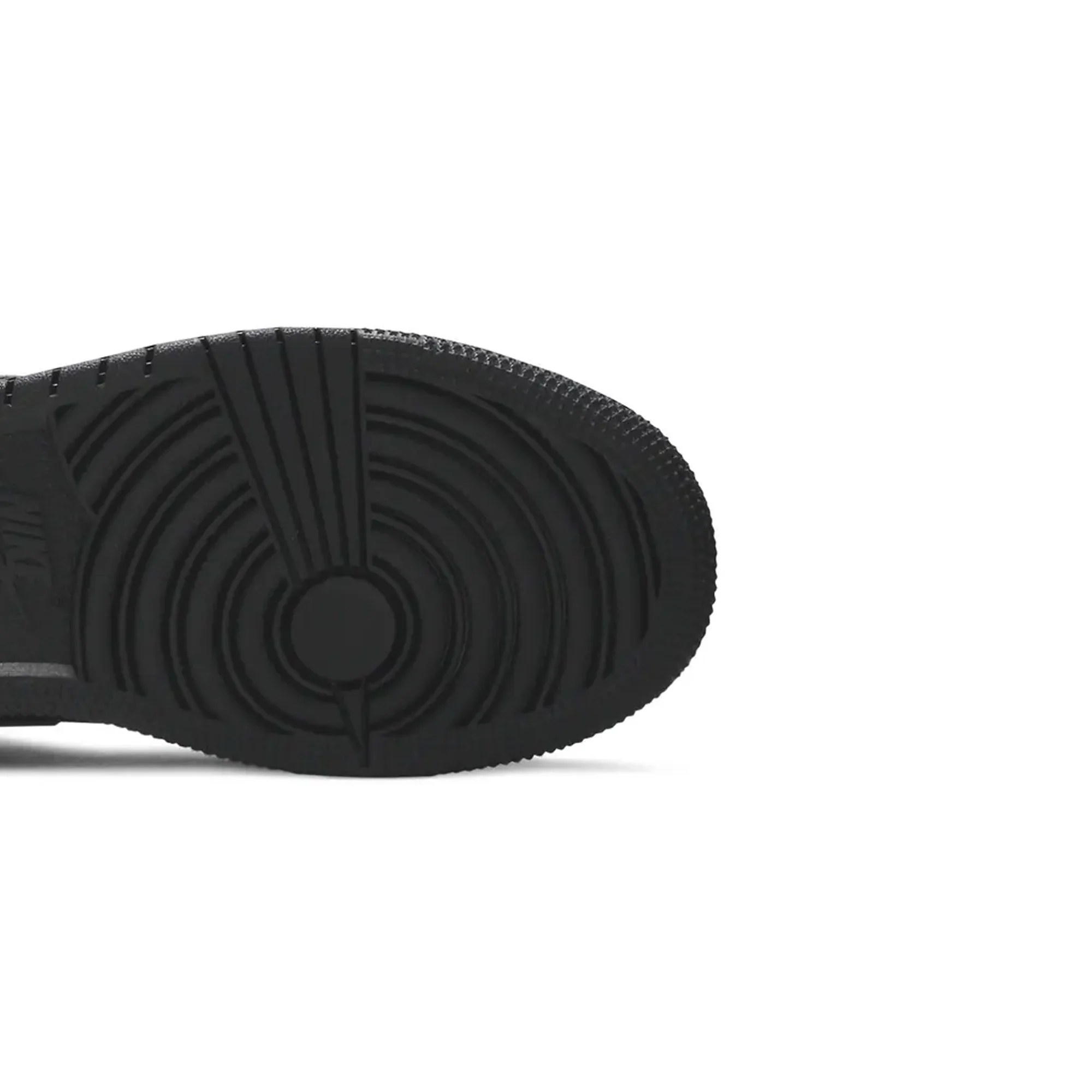 Air Jordan 1 Mid 'White Shadow' GS - Image 8