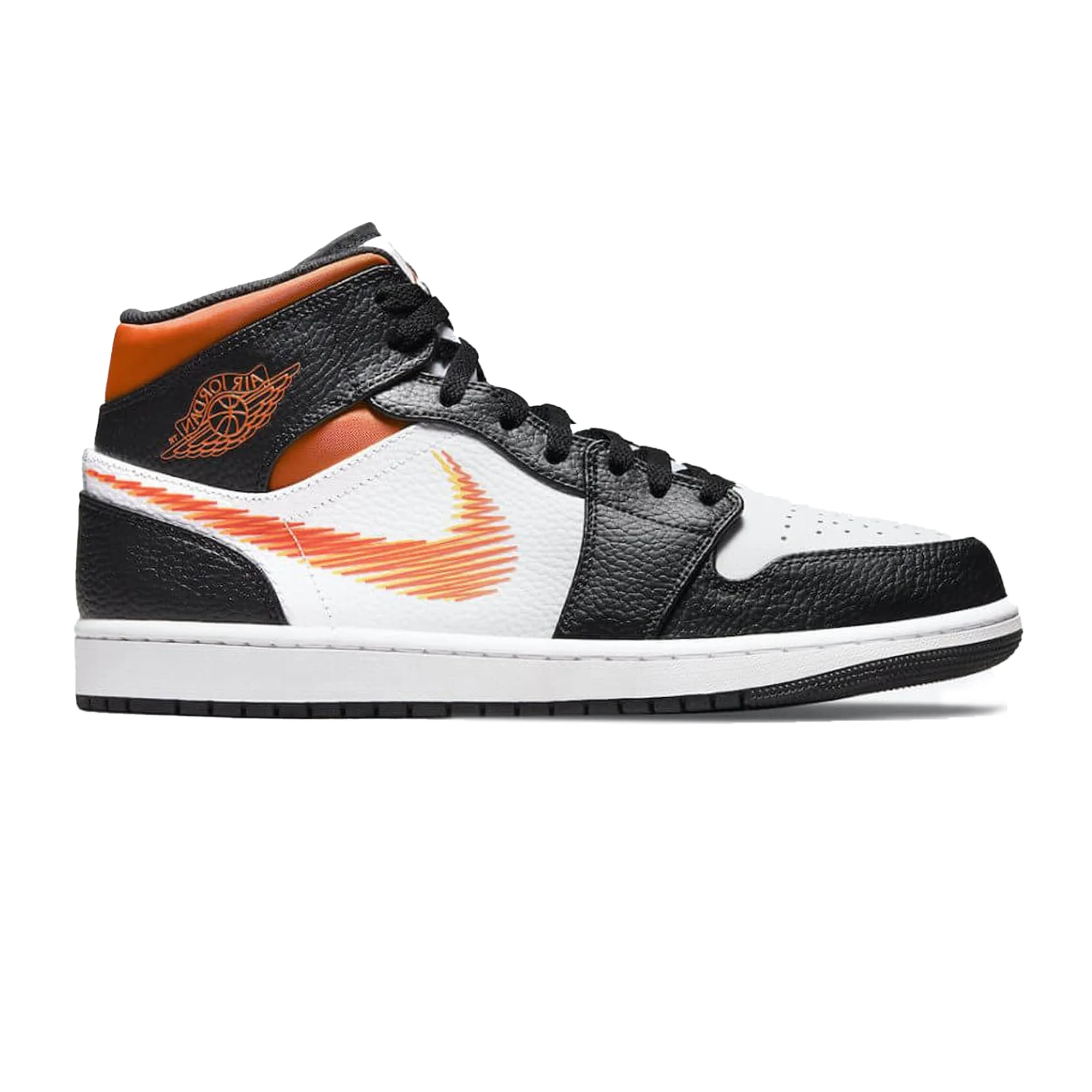 Air Jordan 1 Mid 'Zig Zag Swoosh'