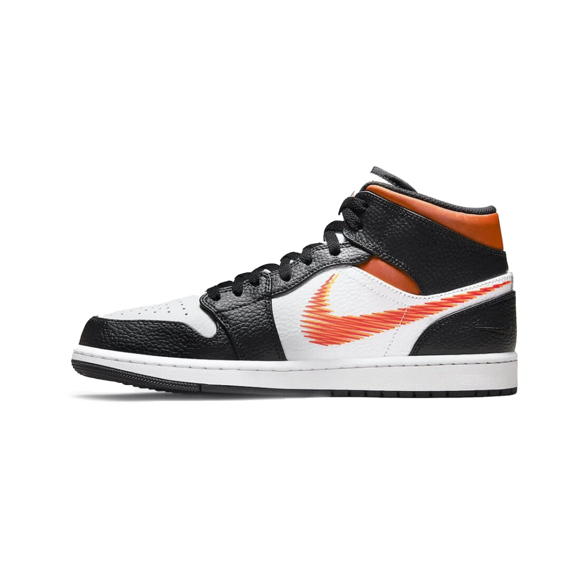 Air Jordan 1 Mid 'Zig Zag Swoosh' - Image 3