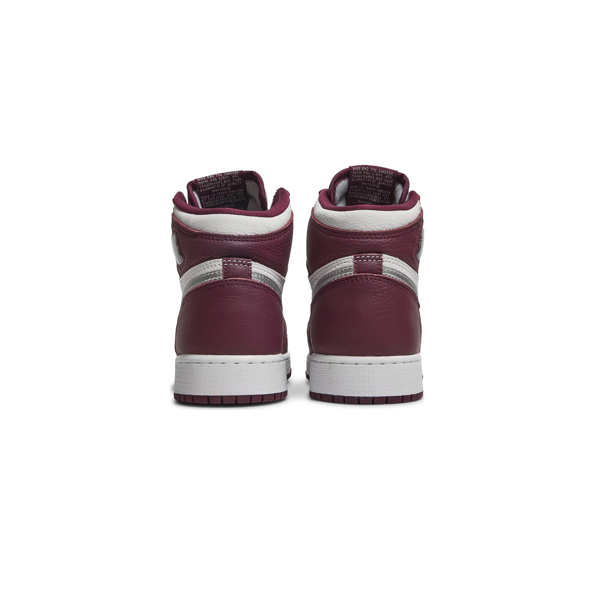 Air Jordan 1 Retro High 'Bordeaux' GS (2021) - Image 4