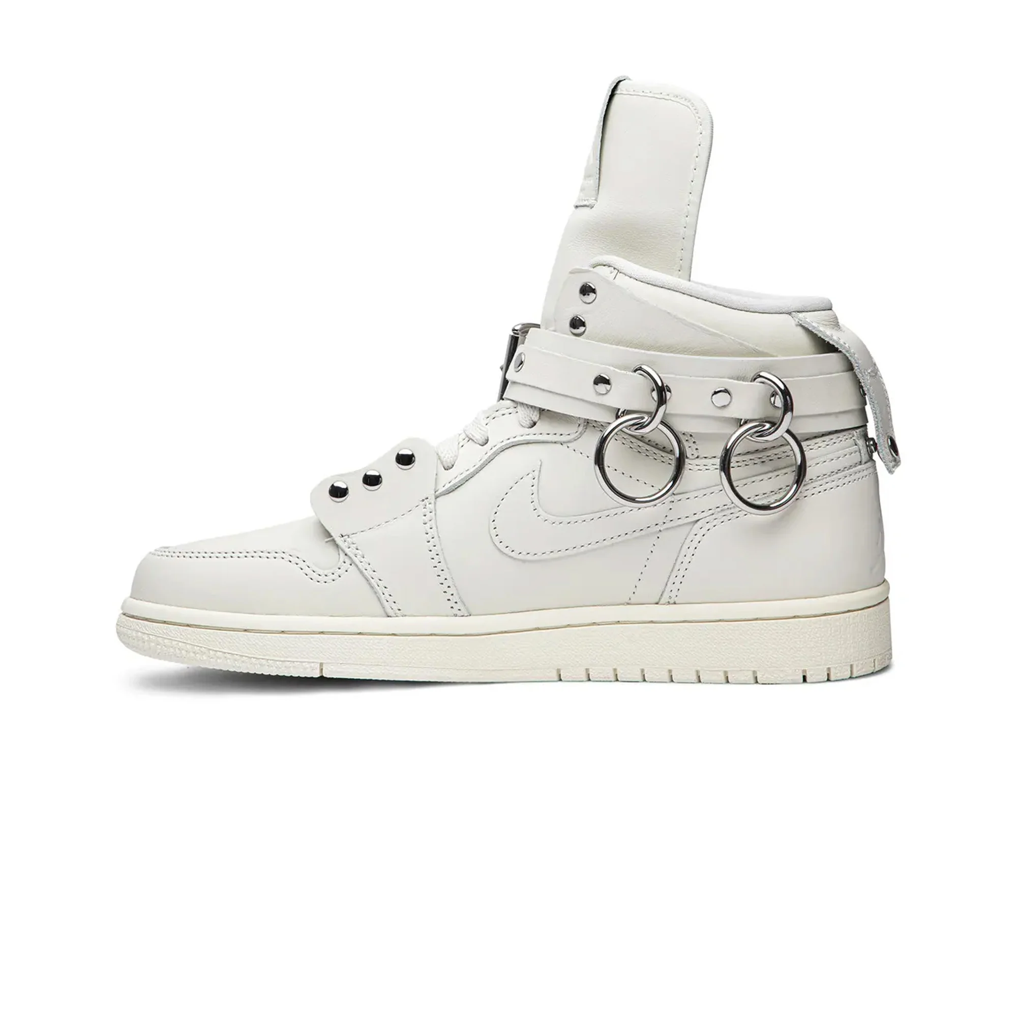 Air Jordan 1 Retro High 'Comme des Garcons White' (2019) - Image 3