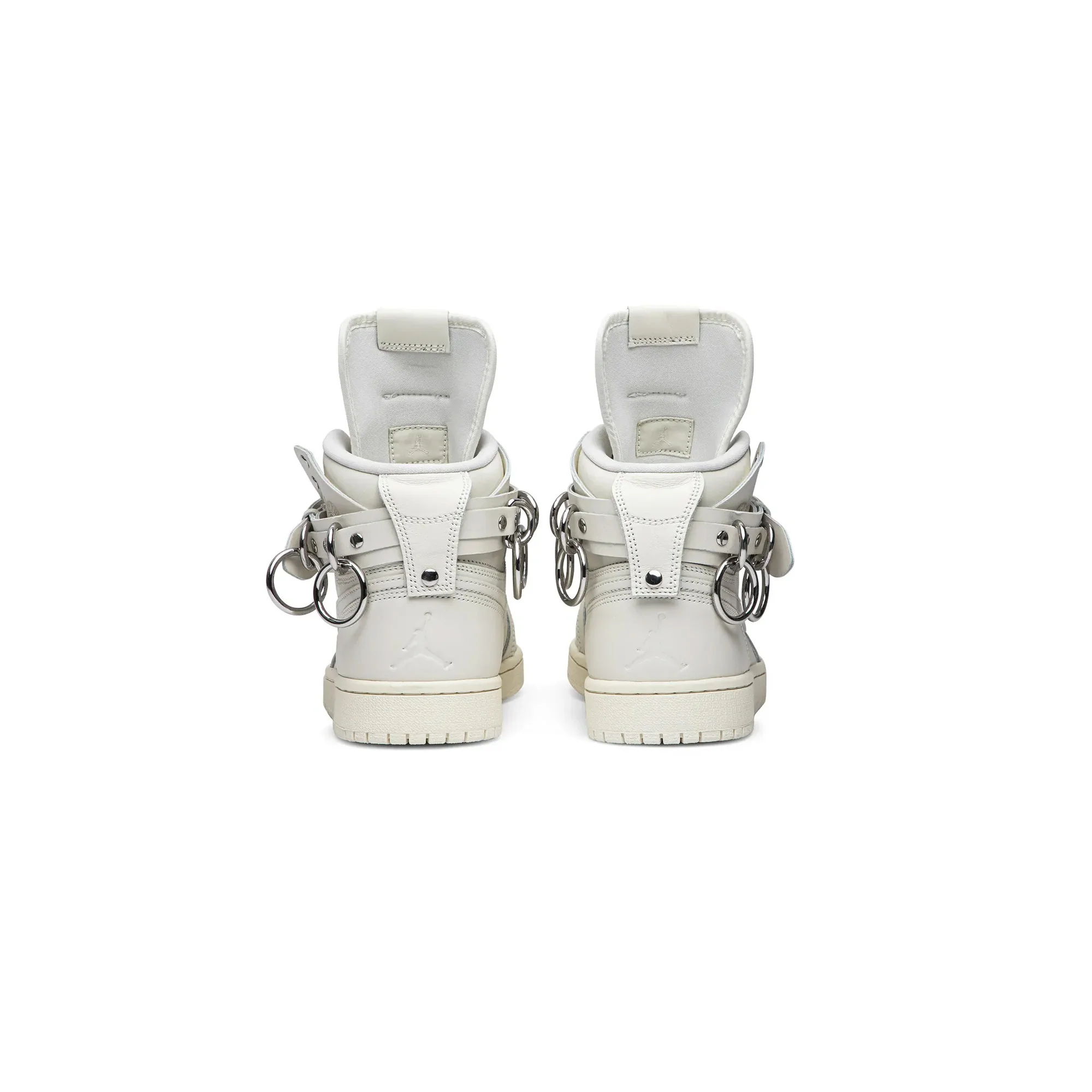 Air Jordan 1 Retro High 'Comme des Garcons White' (2019) - Image 4