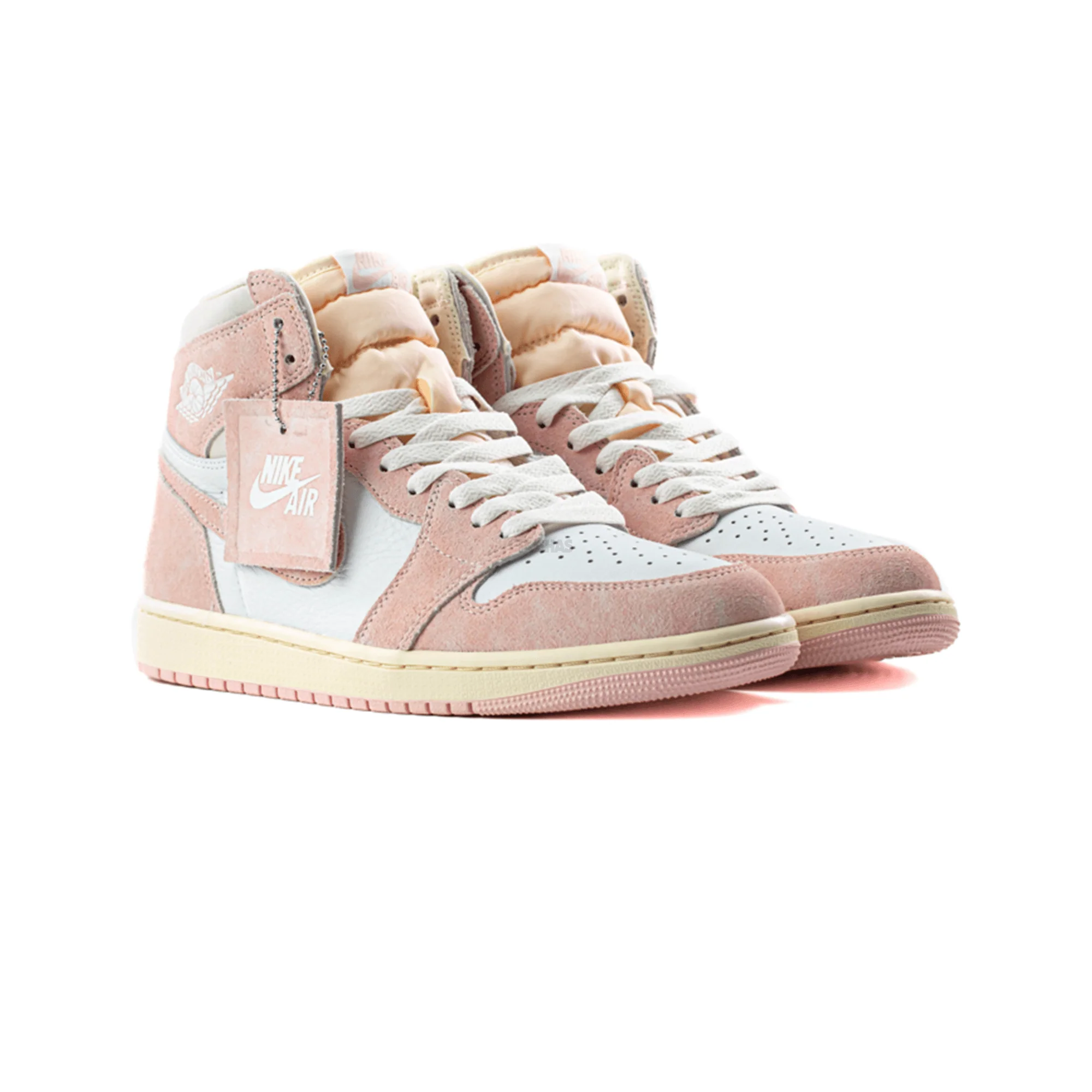 Air Jordan 1 Retro High OG 'Washed Pink' Women's (2023) - Image 2