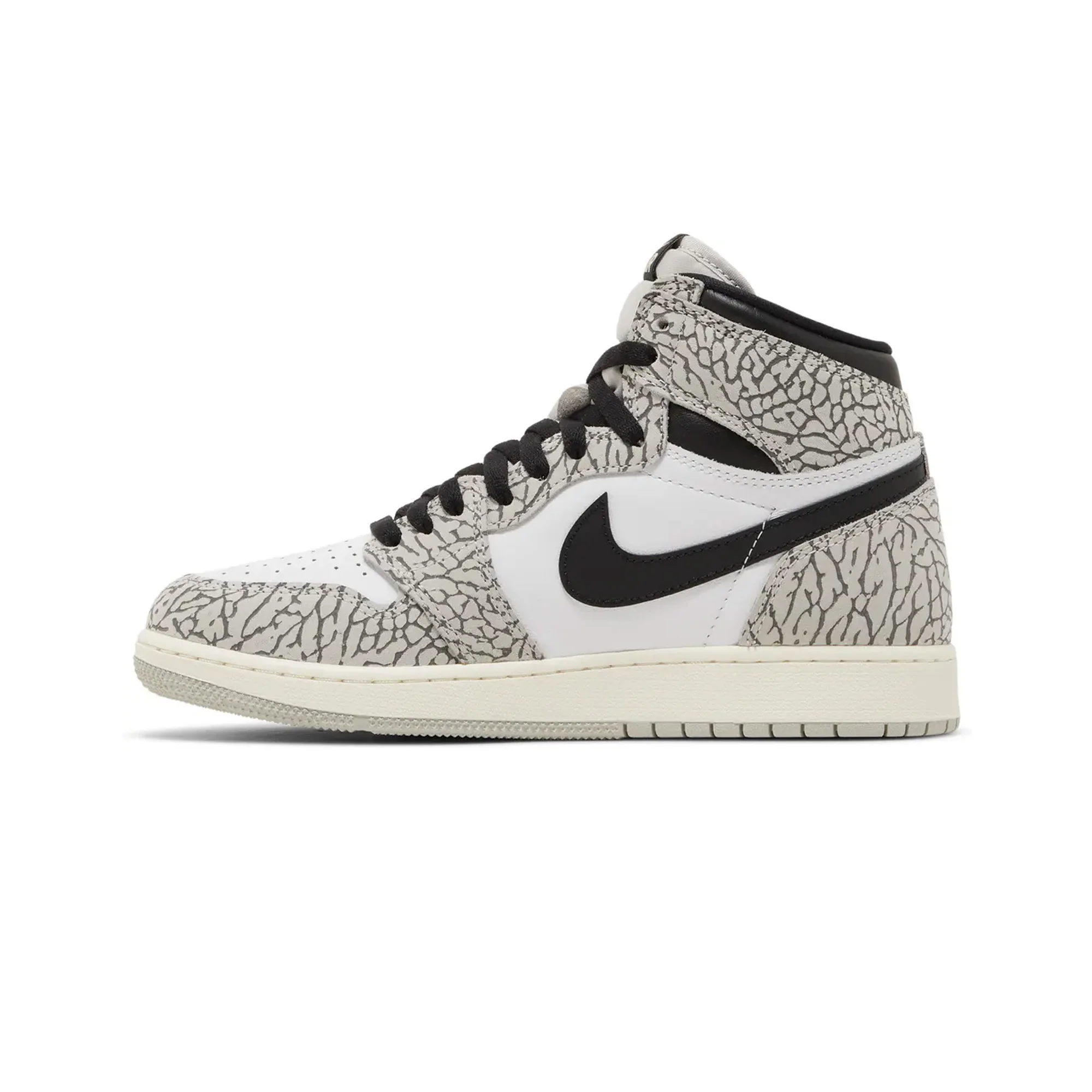 Air Jordan 1 Retro High OG 'White Cement' GS (2023) - Image 3