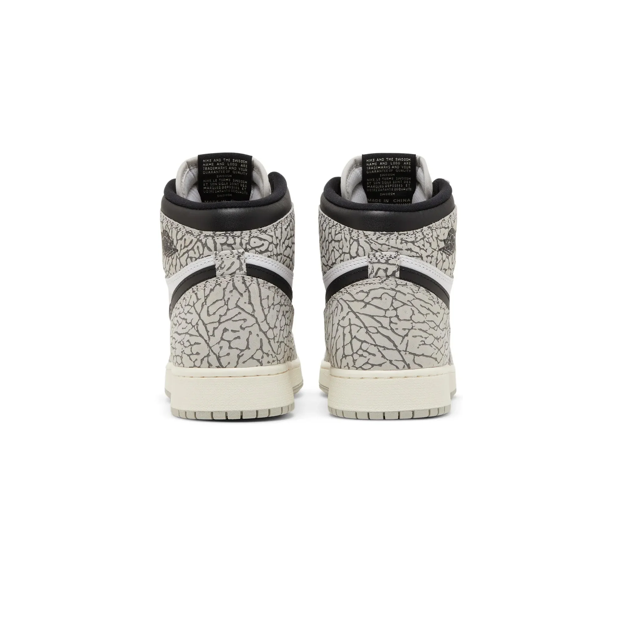Air Jordan 1 Retro High OG 'White Cement' GS (2023) - Image 4