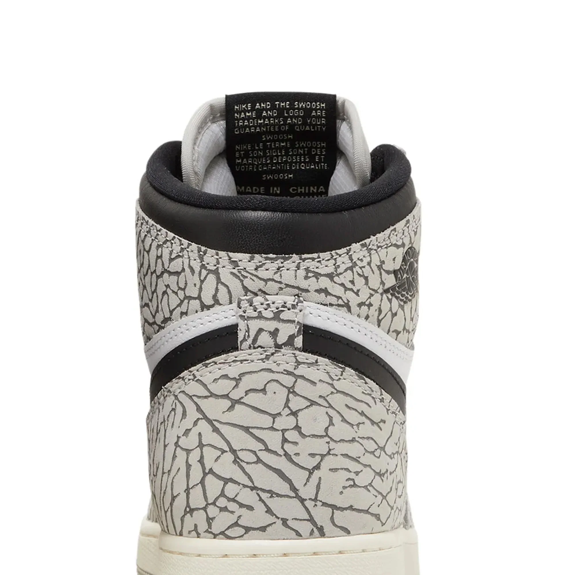 Air Jordan 1 Retro High OG 'White Cement' GS (2023) - Image 7