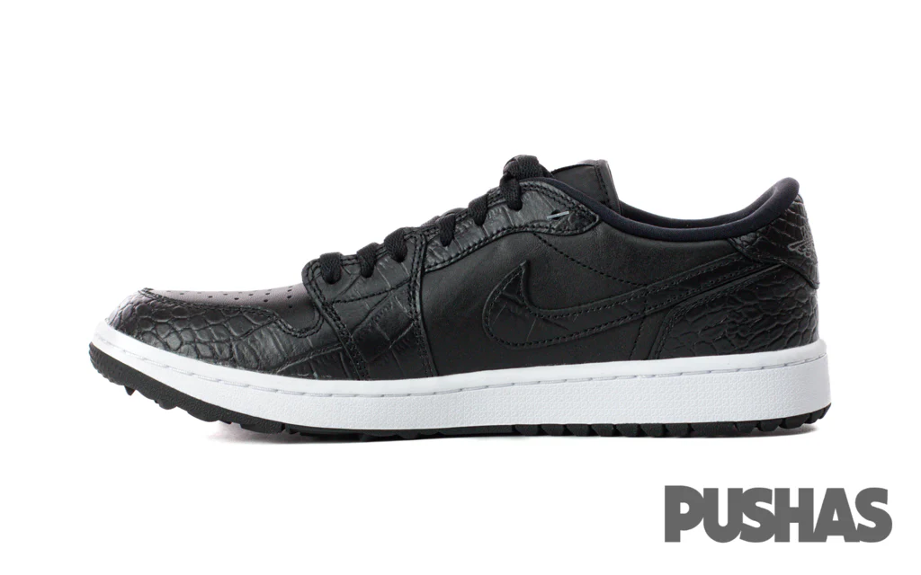 Air Jordan 1 Retro Low Golf 'Black Croc' (2023) - Image 3