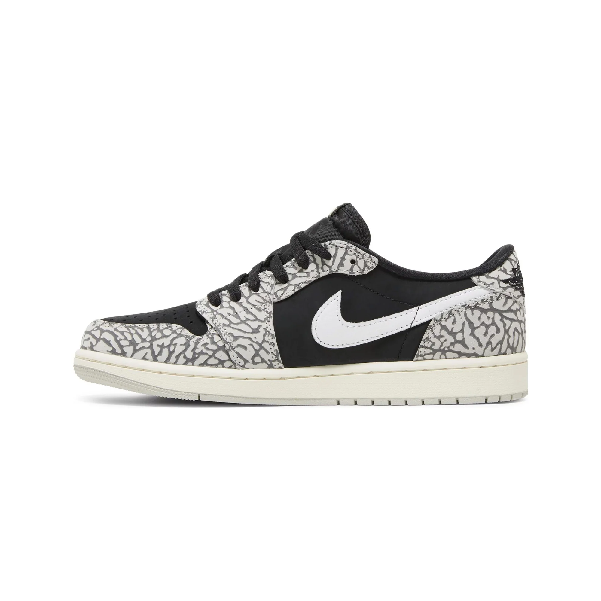 Air Jordan 1 Retro Low OG 'Black Cement' (2023) - Image 3