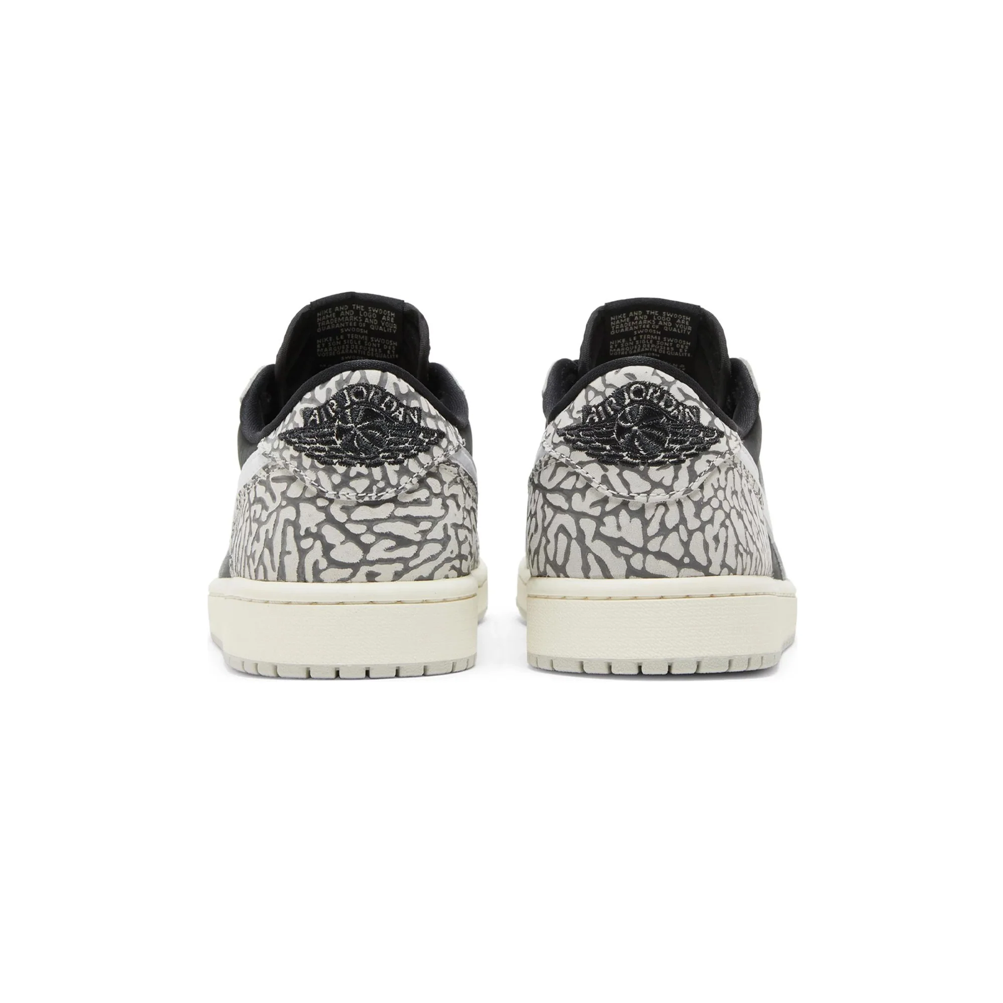 Air Jordan 1 Retro Low OG 'Black Cement' (2023) - Image 5
