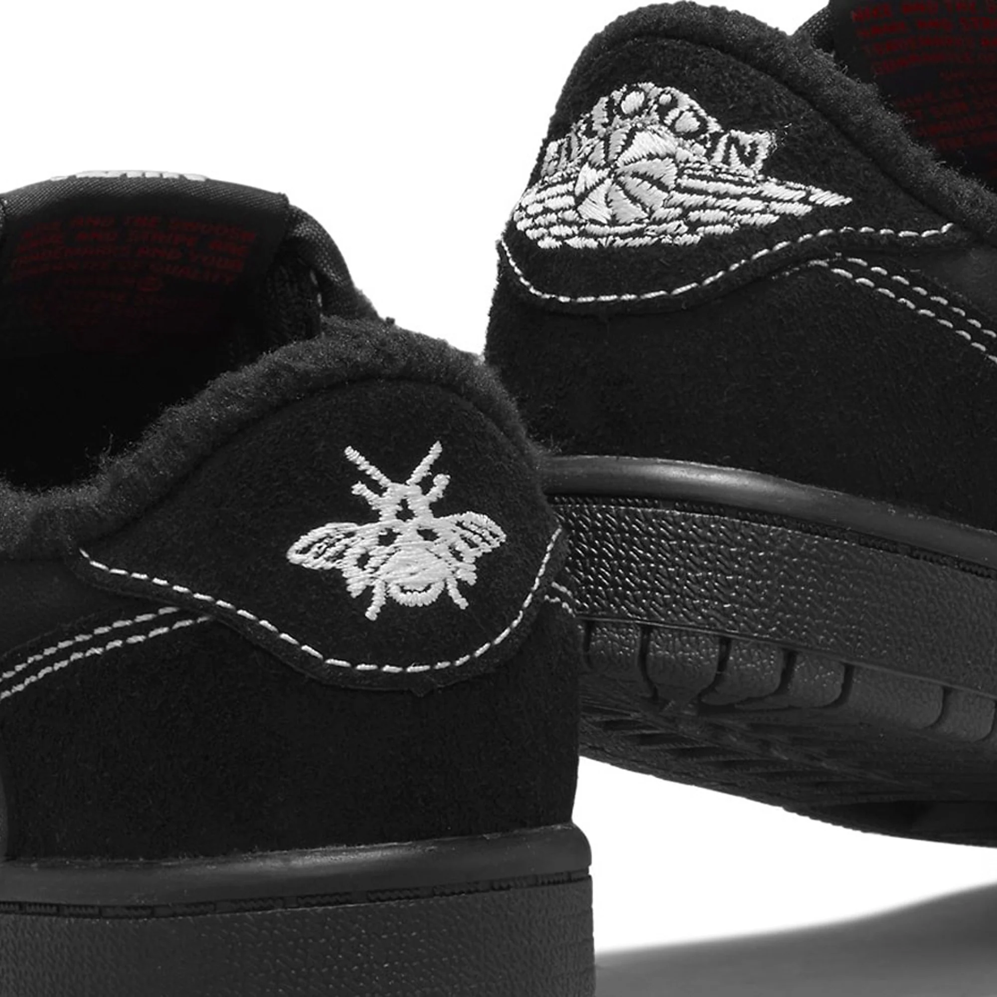 Air Jordan 1 Retro Low OG SP 'Travis Scott Black Phantom' PS (2022) - Image 10