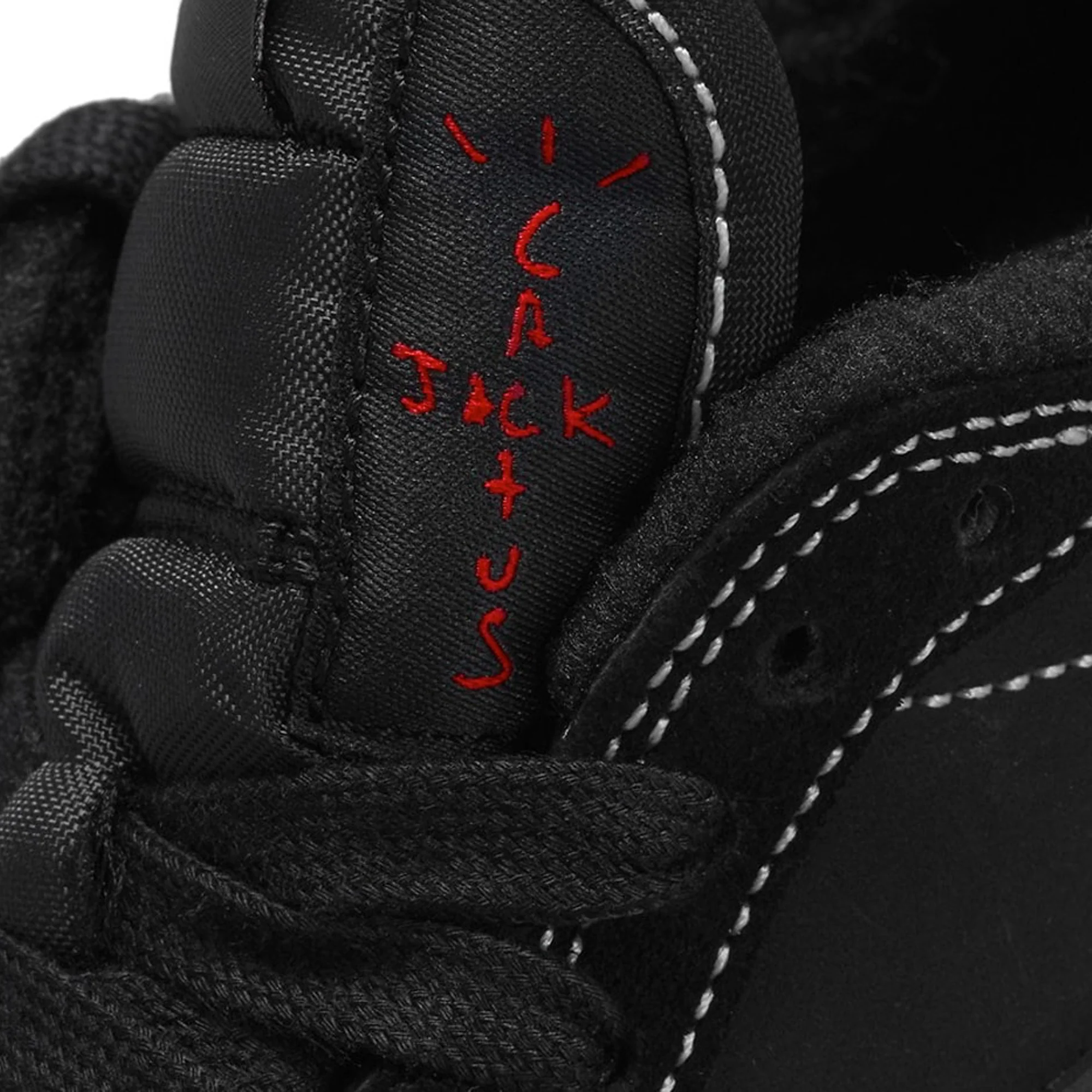 Air Jordan 1 Retro Low OG SP 'Travis Scott Black Phantom' PS (2022) - Image 11
