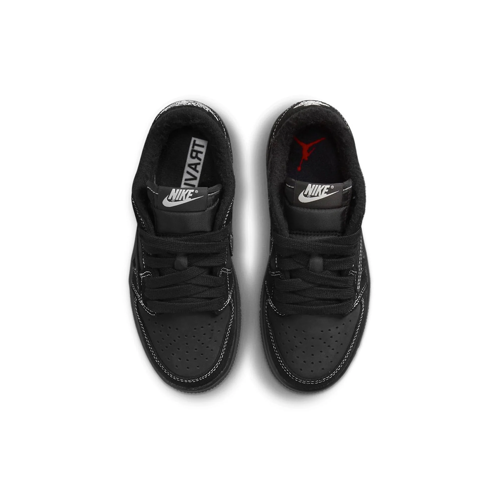 Air Jordan 1 Retro Low OG SP 'Travis Scott Black Phantom' PS (2022) - Image 5