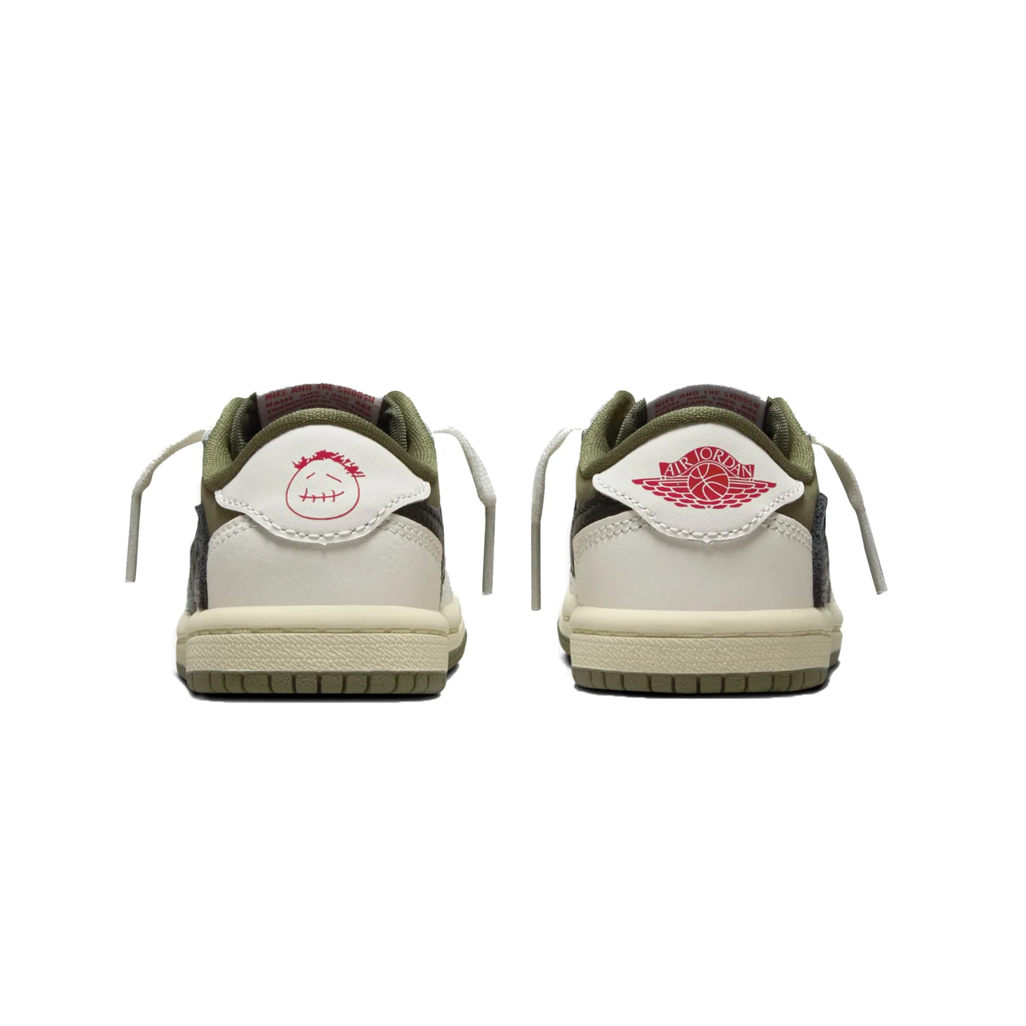 Air Jordan 1 Retro Low OG SP Travis Scott 'Medium Olive' TD (2024) - Image 4
