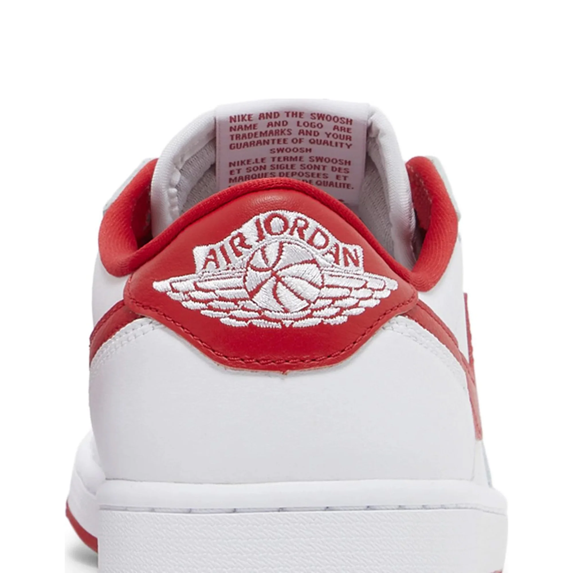 Air Jordan 1 Retro Low OG 'University Red' (2023) - Image 5