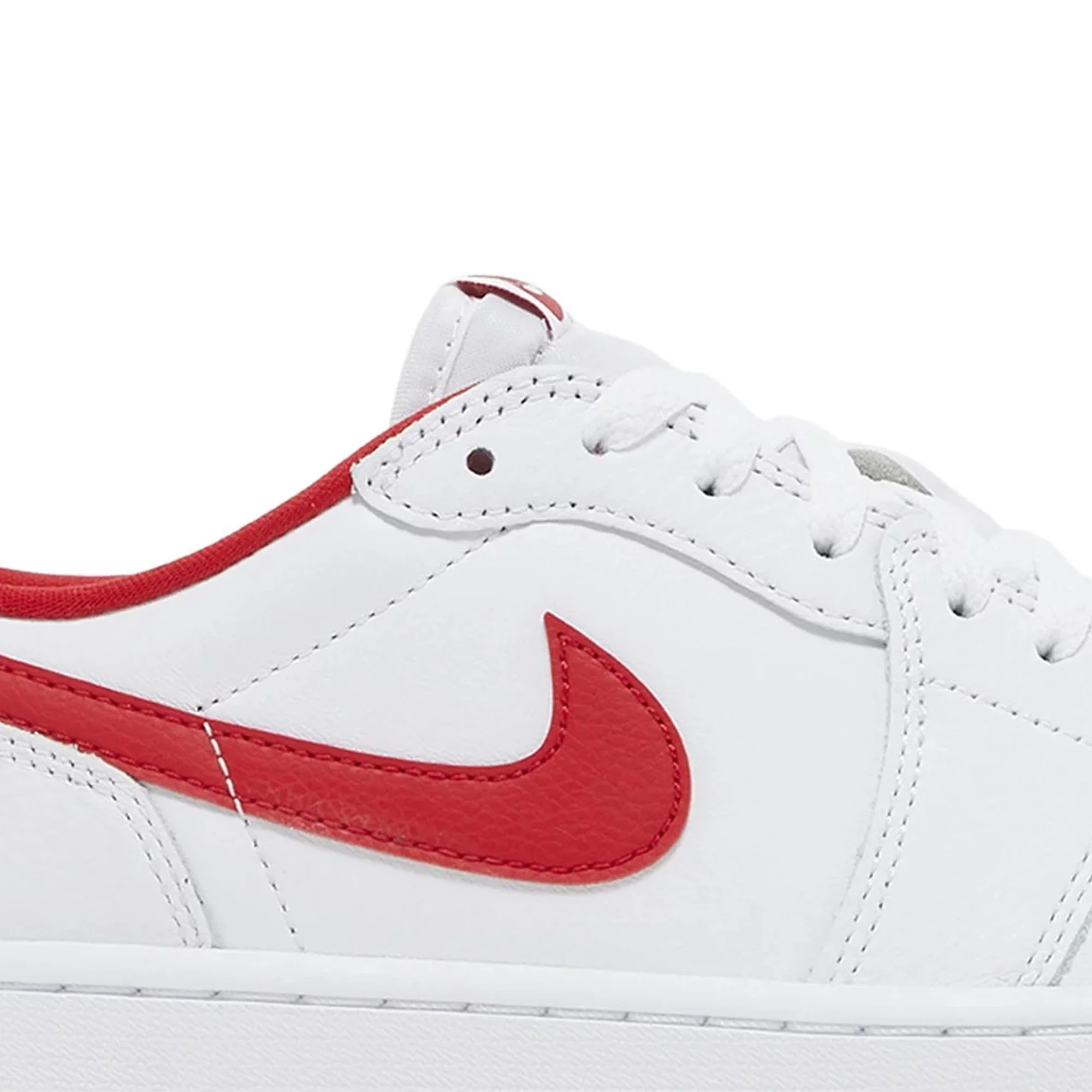 Air Jordan 1 Retro Low OG 'University Red' (2023) - Image 6