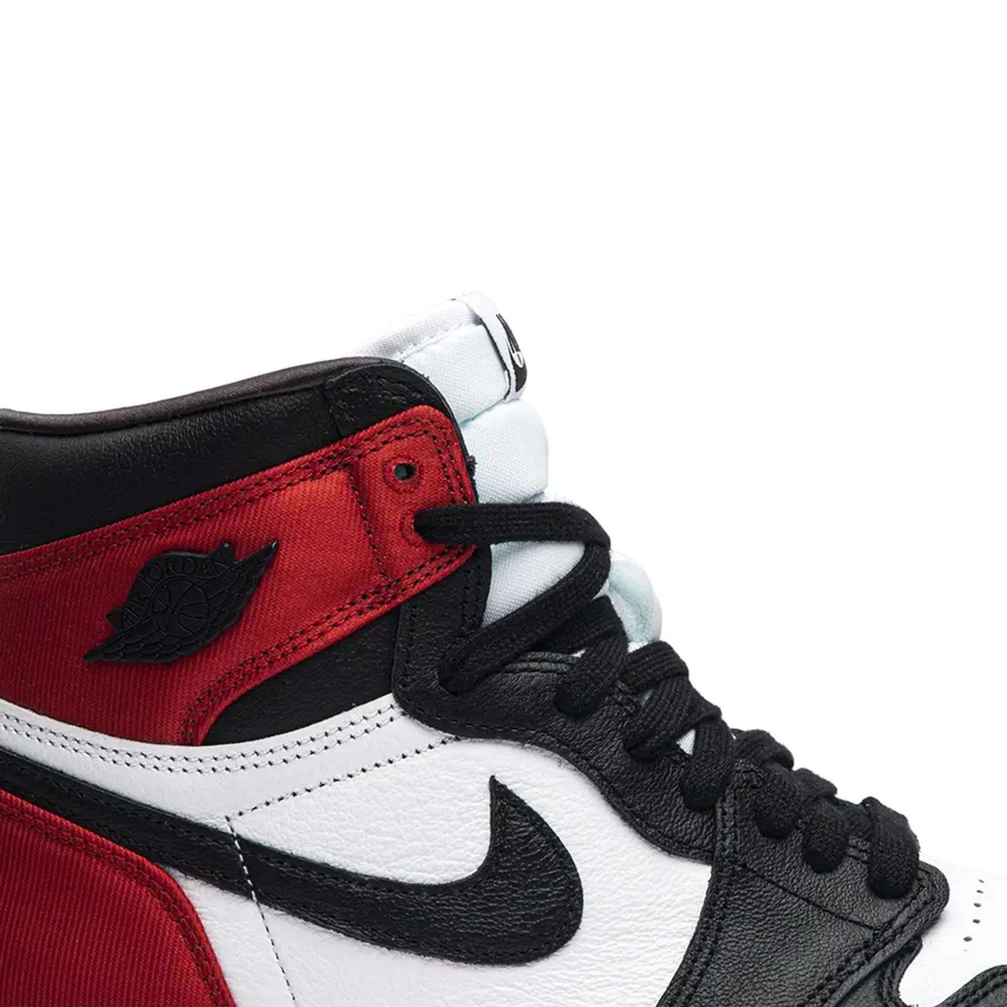 Air Jordan 1 'Satin Black Toe' - Image 6